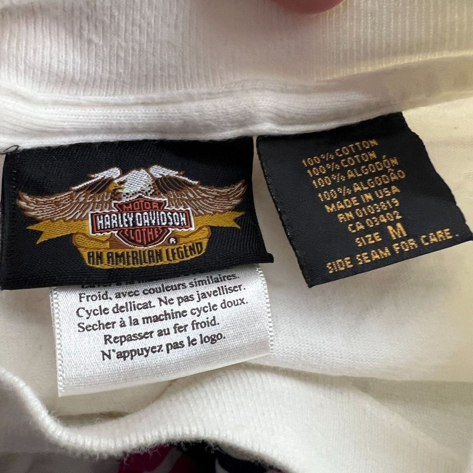 Harley Davidson Harley Davidson 100th Anniversary 100 Years of Great Size US M / EU 48-50 / 2 - 5 Thumbnail