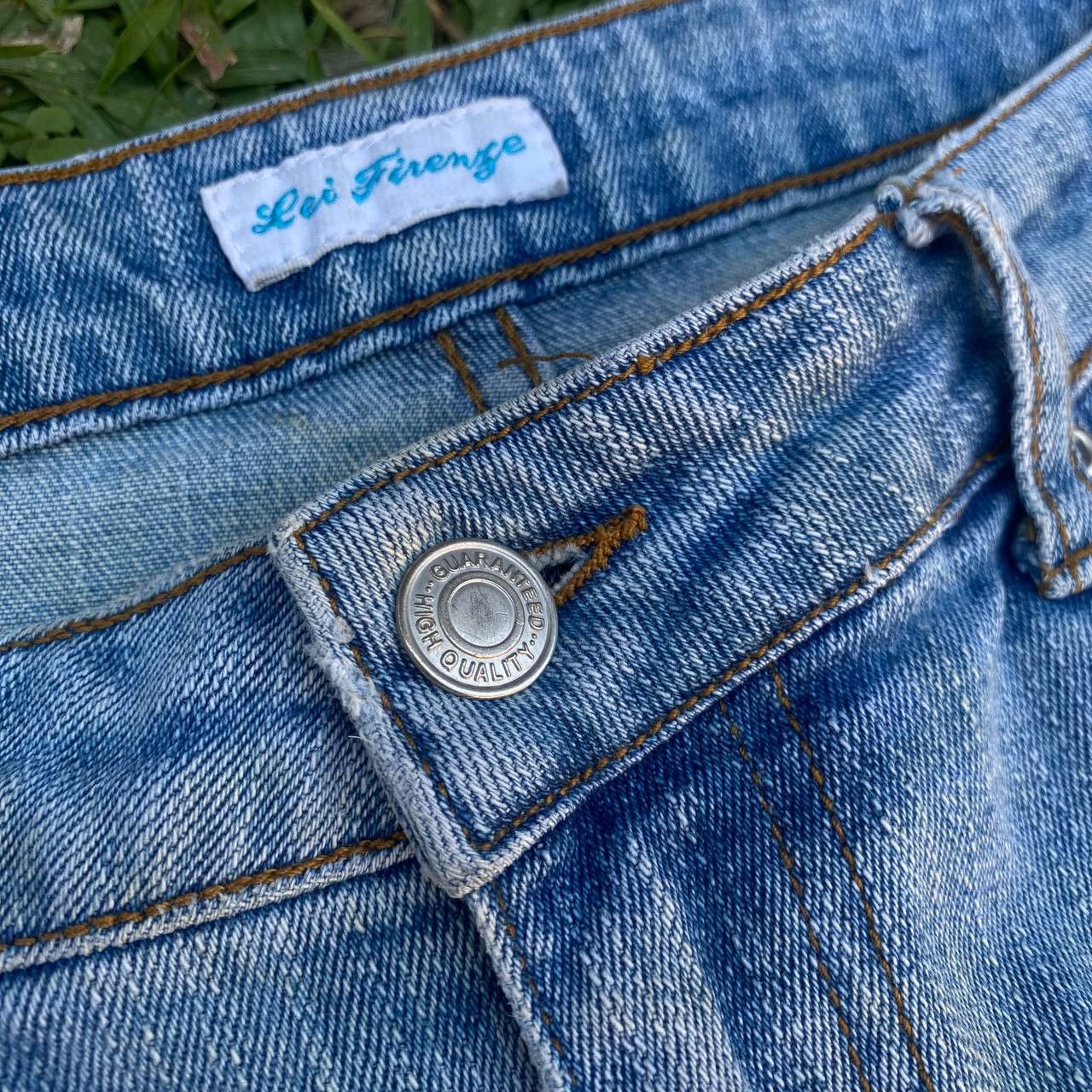 If Six Was Nine × Japanese Brand × Le Grande Bleu (L.G.B.) Ultra Flared Pusher Pants Jeans LGB If Six Was Nine Size US 28 / EU 44 - 9 Thumbnail