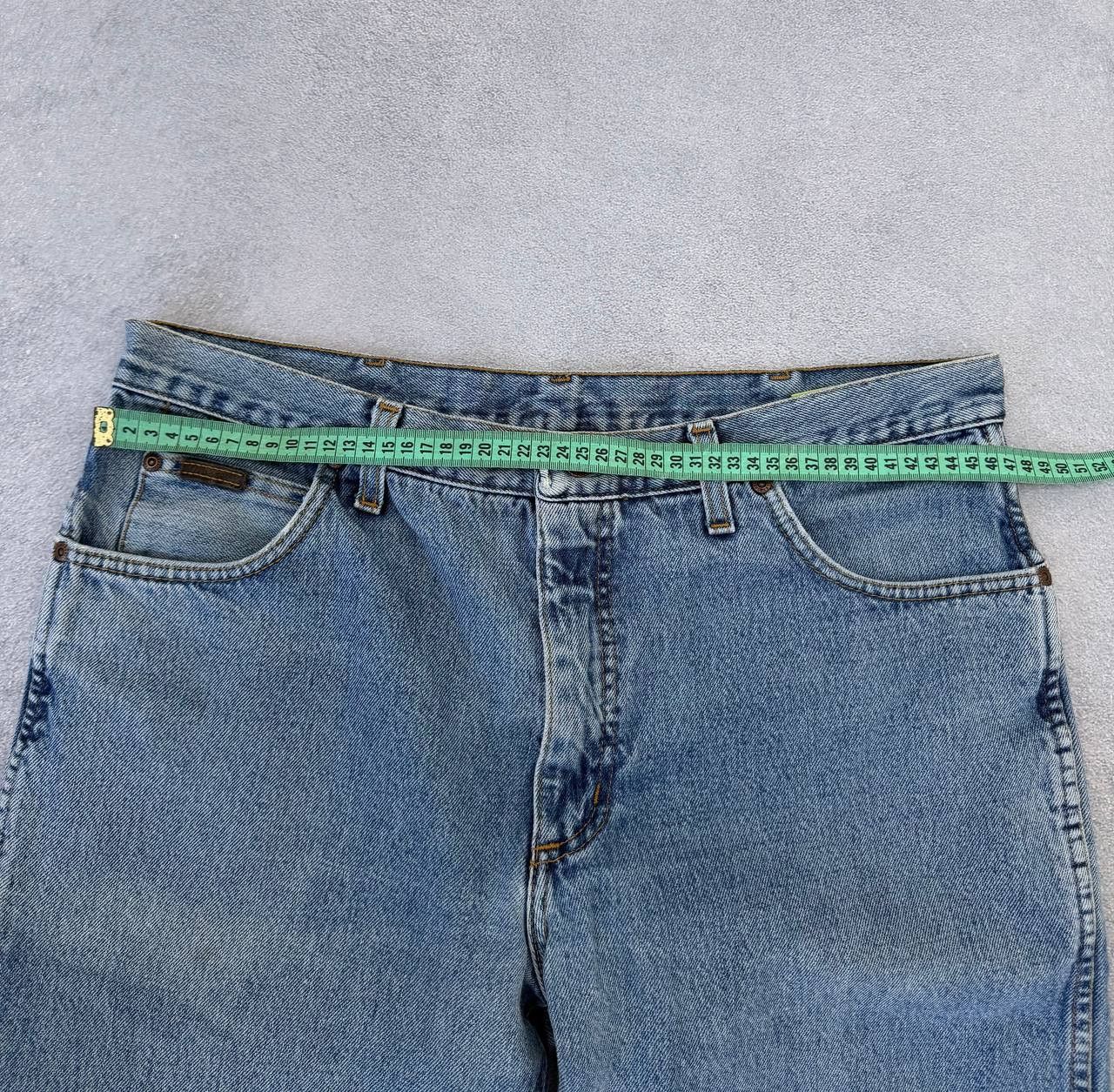 Wrangler Vintage Wrangler Straight Fit Jeans if6was style Size US 33 - 15 Thumbnail
