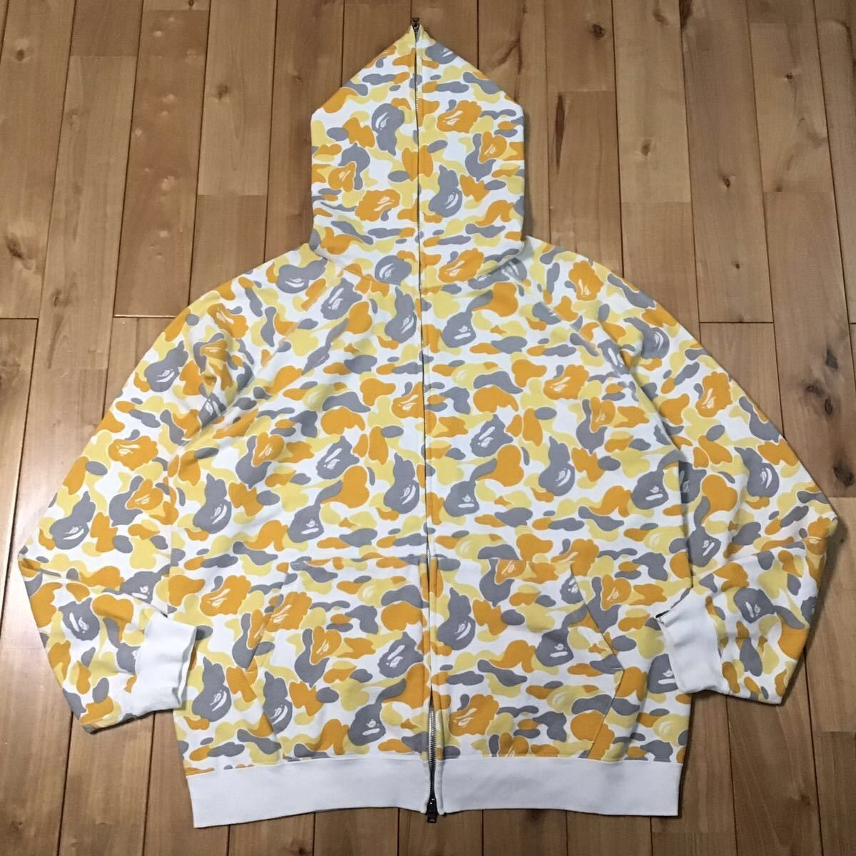 Bape 🔥Matsuyama city camo🔥 BAPE Full zip hoodie a bathing ape Size US L / EU 52-54 / 3 - 1 Thumbnail