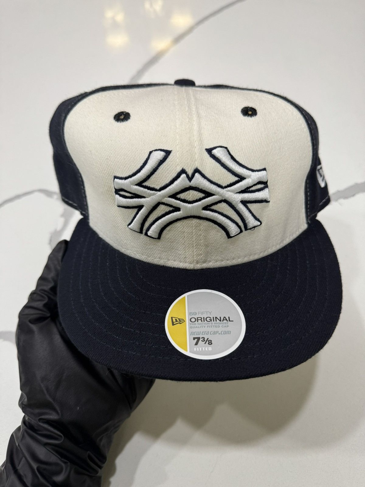 New Era New Era 59FIFTY Vintage New York Yankees Fitted Hat Size ONE SIZE - 1 Thumbnail