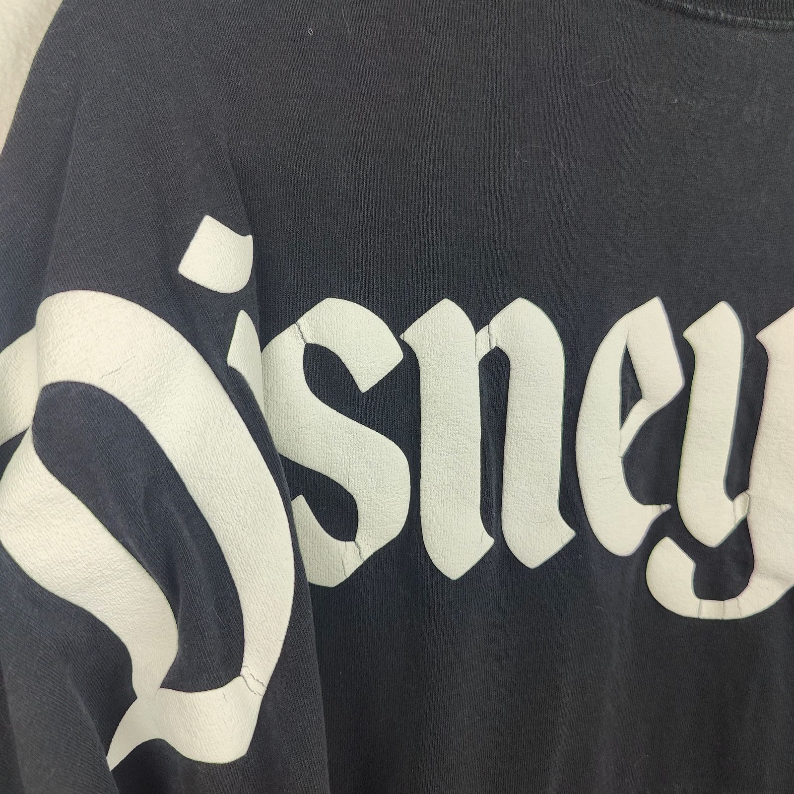 Disney Disney Spirit Jersey Size Medium Black White Long Sleeve Size US M / EU 48-50 / 2 - 3 Thumbnail