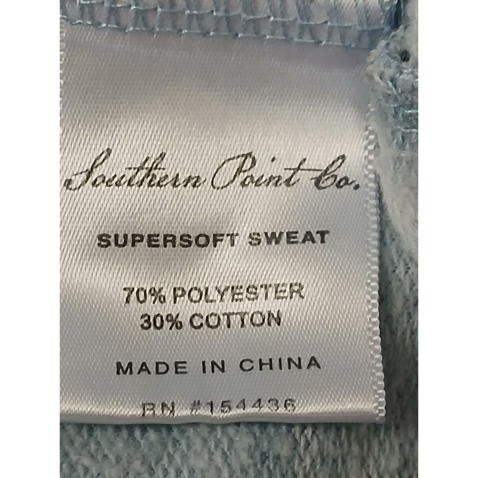 Other Southern Pont Co. (XL) Gray Supersoft Sweat Pullover Hoodie Size US XL / EU 56 / 4 - 5 Thumbnail