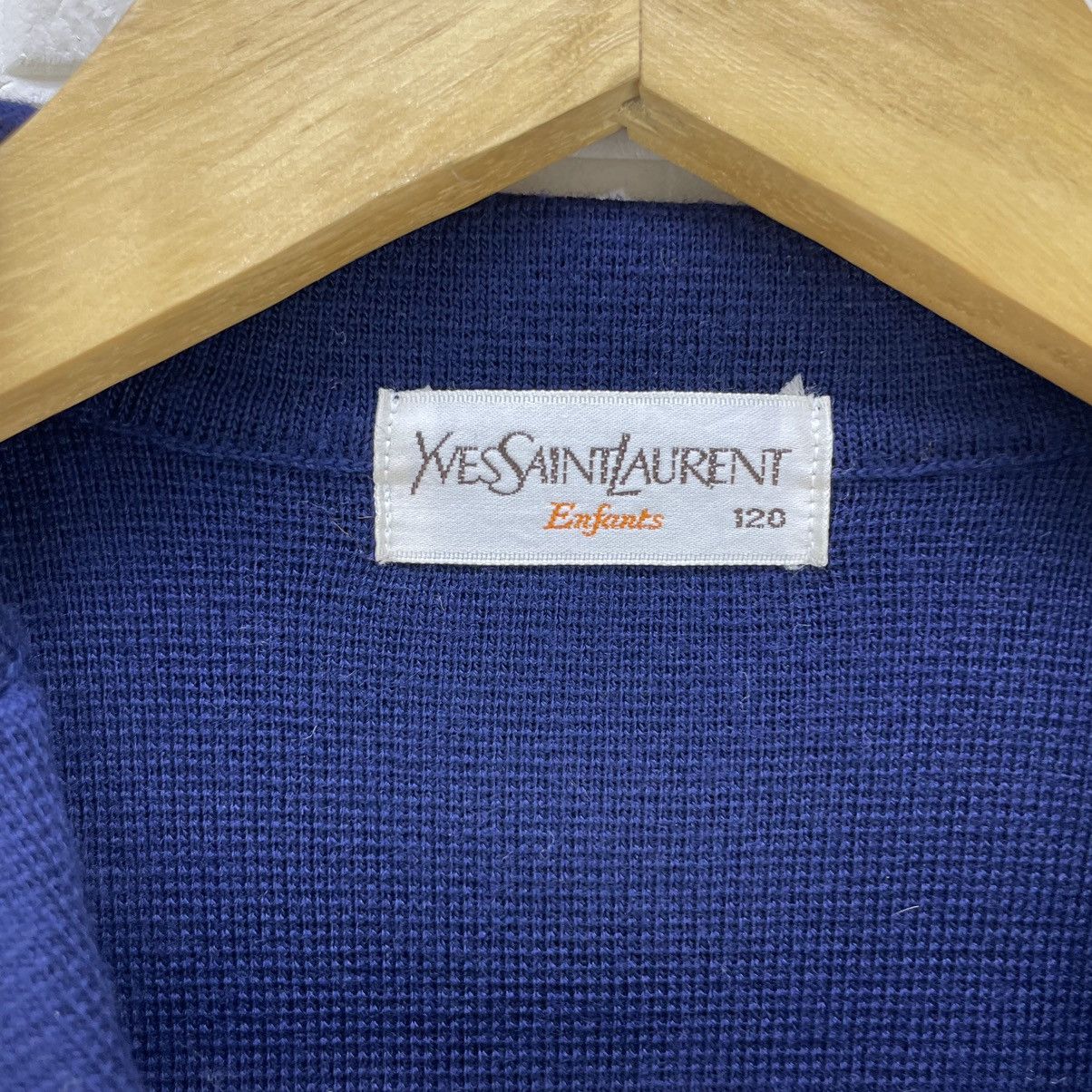 Yves Saint Laurent Vintage Ysl For Kids Size XXS / US 00 / IT 34 - 7 Thumbnail