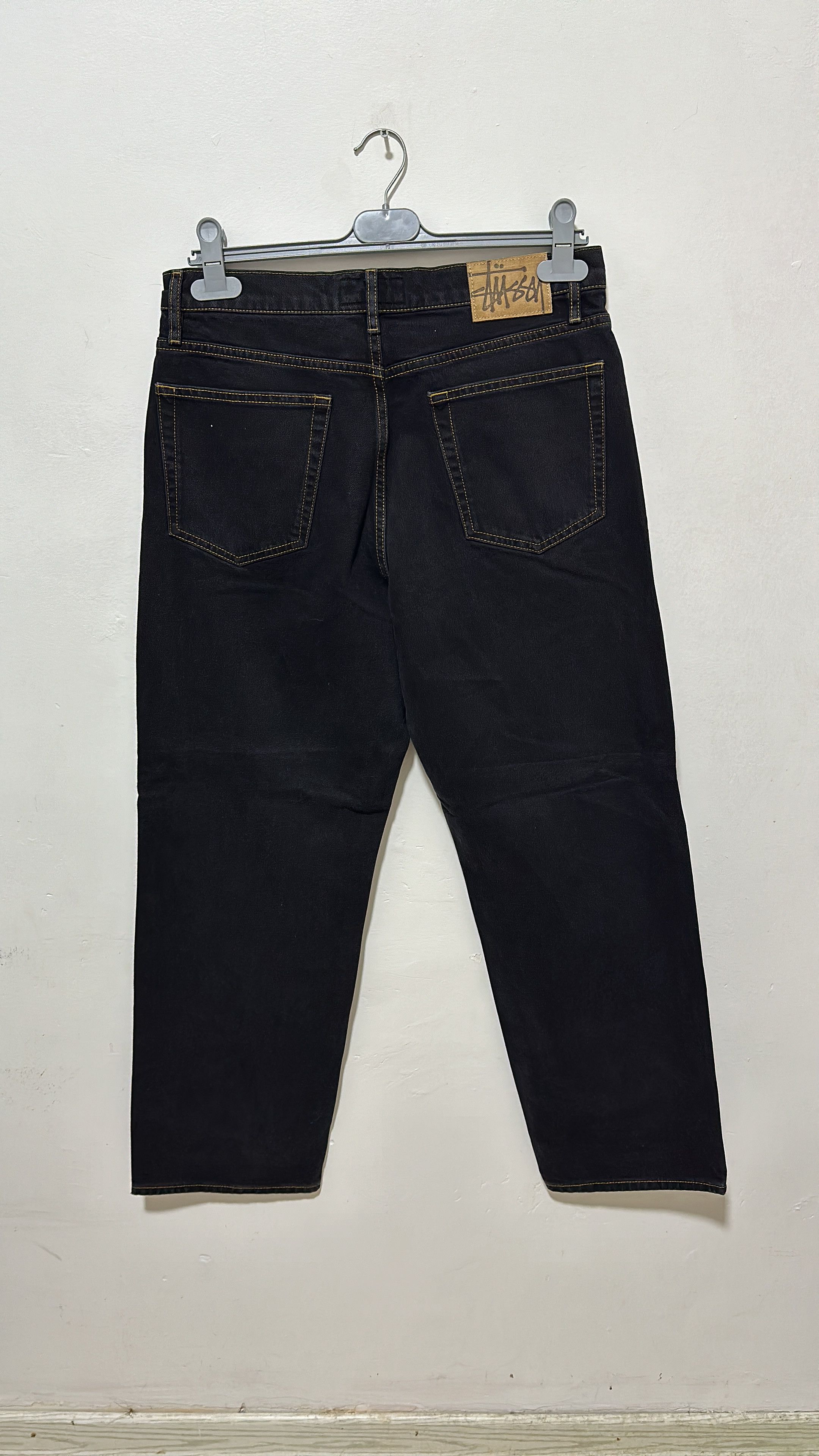Stussy Stussy Classic Jean Washed Black Size 32 Size US 32 / EU 48 - 2 Thumbnail