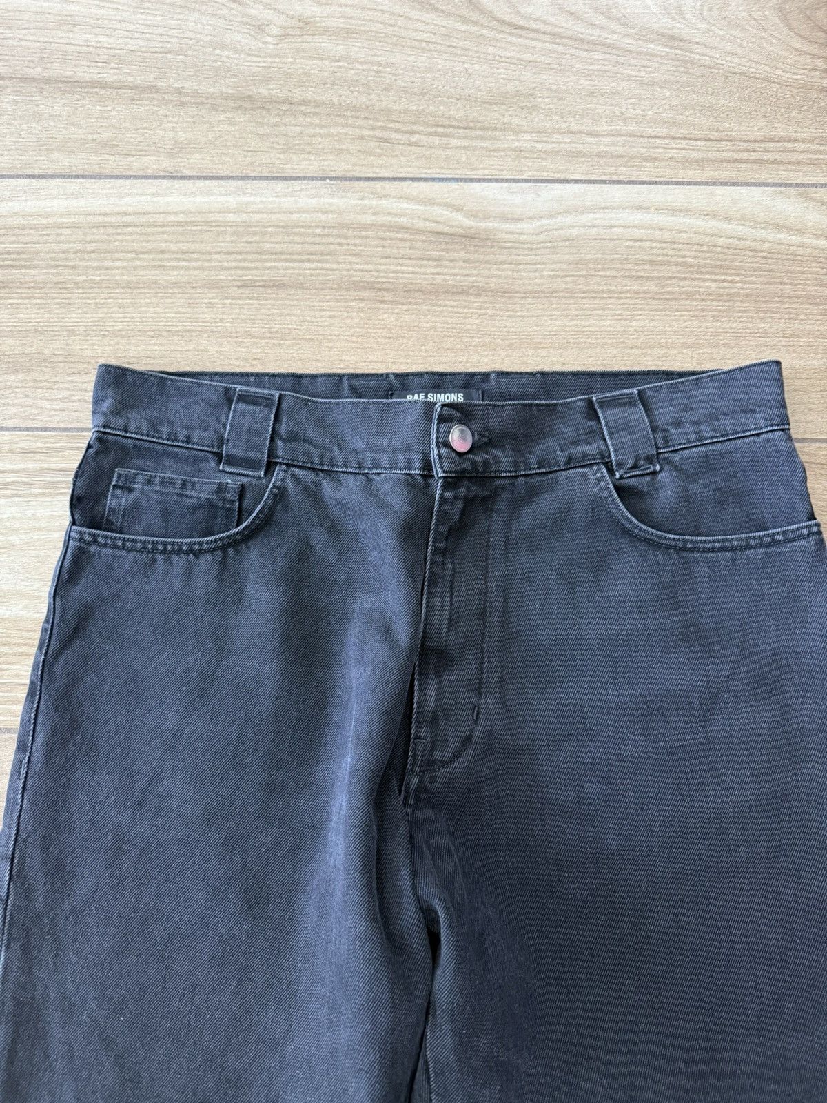 Raf Simons Raf Simons Flared Denim Workwear Pants Size US 33 - 3 Thumbnail