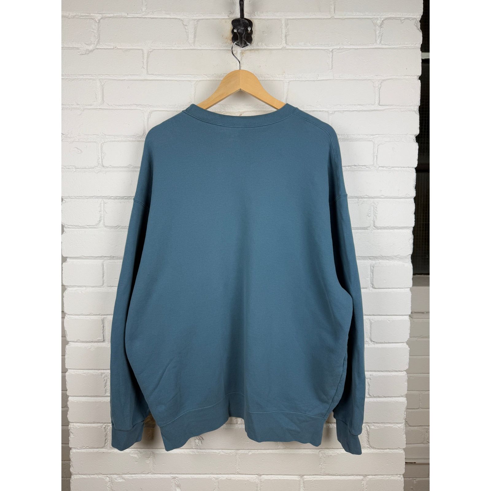 Vintage Russell Athletic Boxy Fit Blank Crewneck Sweatshirt XXL Size US XXL / EU 58 / 5 - 2 Thumbnail