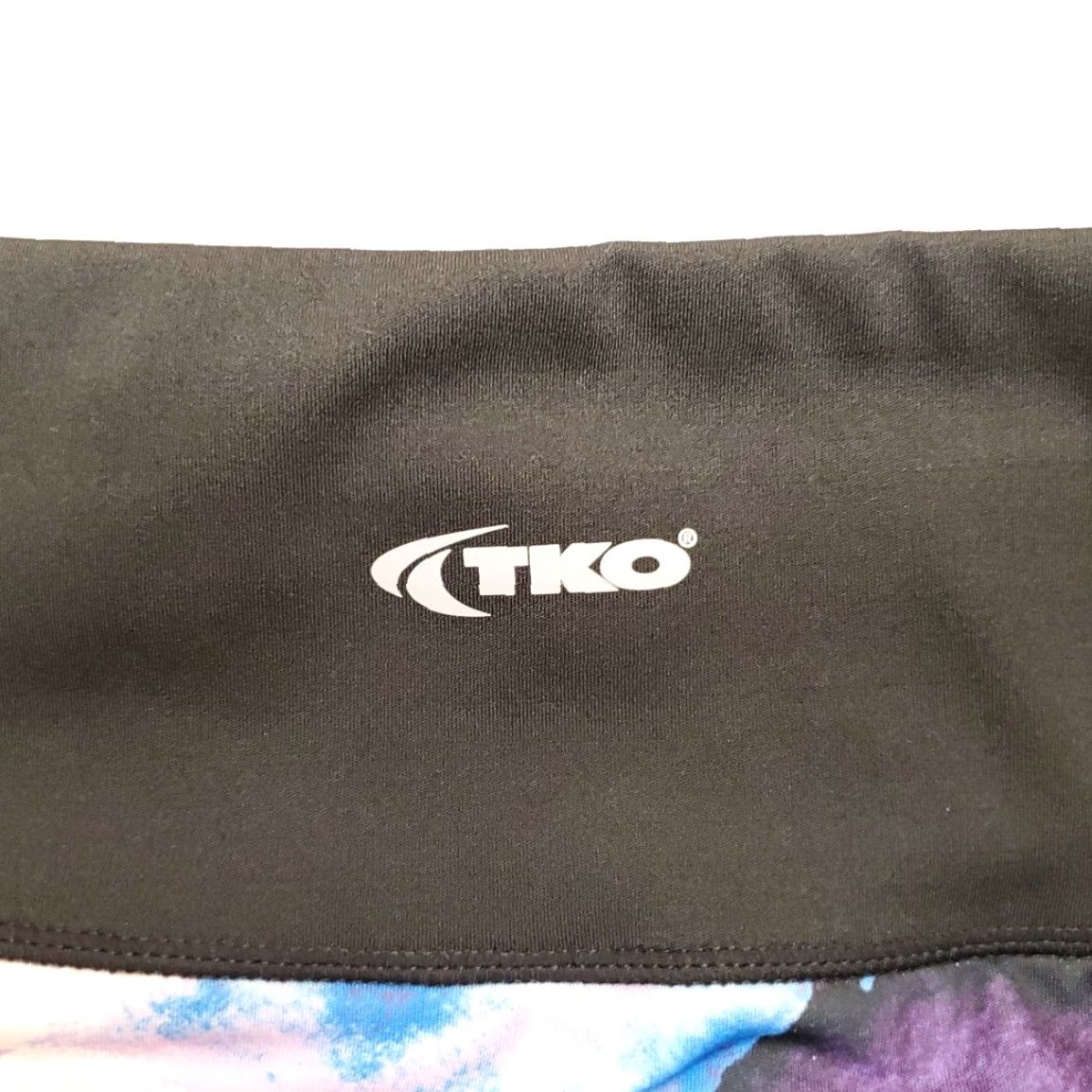 Vintage TKO Shorts Women L Black Performance Lightweight Bermuda Athleisure Pac​kets, Running & Jogging, Hiking, Outdoor, Casual Size 36" / US 14 / IT 50 - 5 Thumbnail
