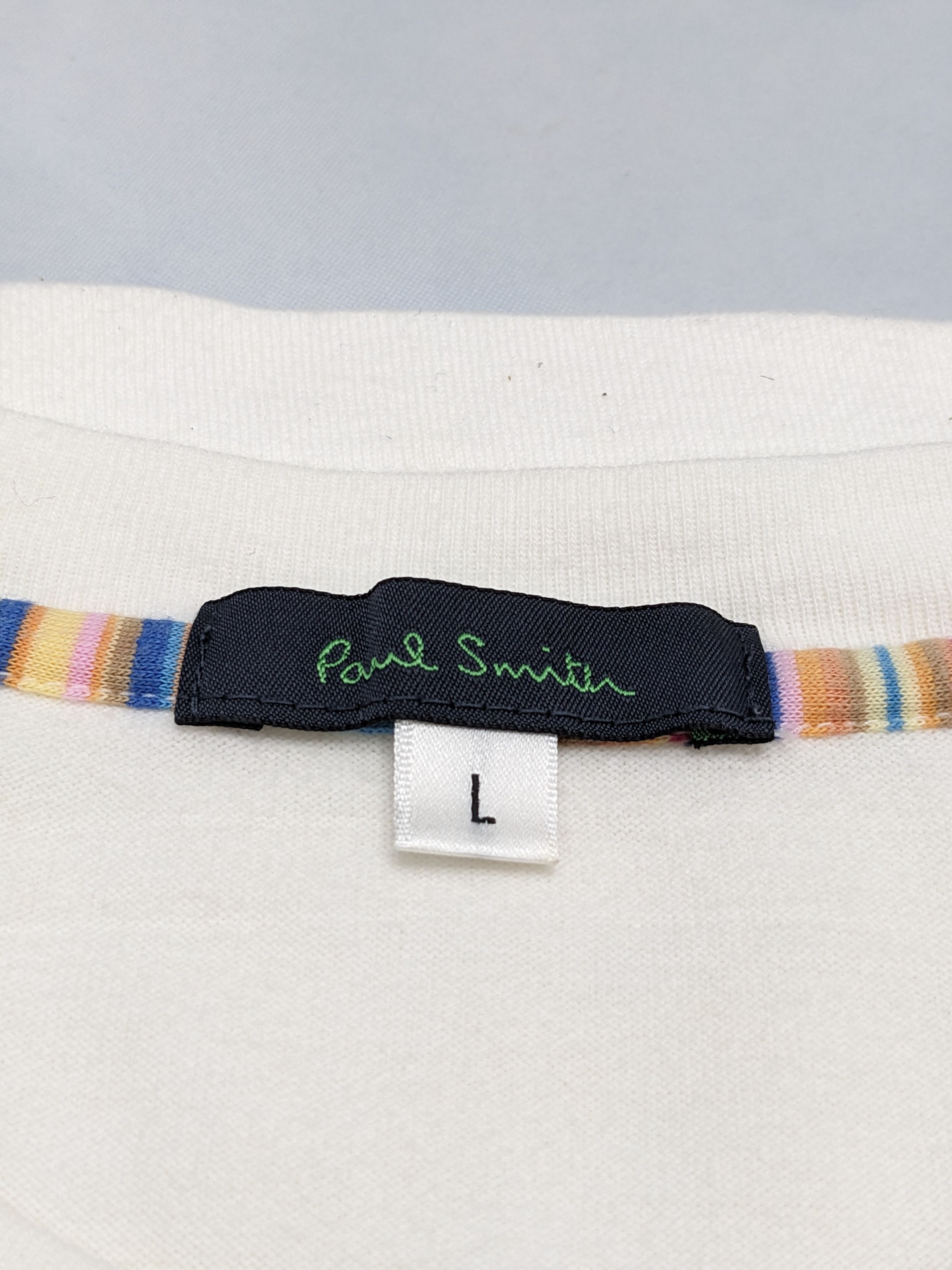Paul Smith PAUL SMITH ICONIC VINTAGE NEW ORDER LOGO Size US L / EU 52-54 / 3 - 8 Thumbnail
