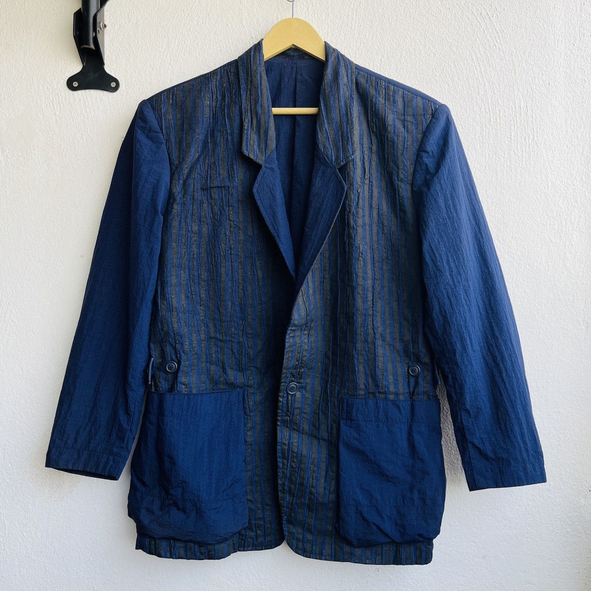 Issey Miyake Reversible Vintage Issey Miyake Jacket Designer Size US M / EU 48-50 / 2 - 1 Thumbnail