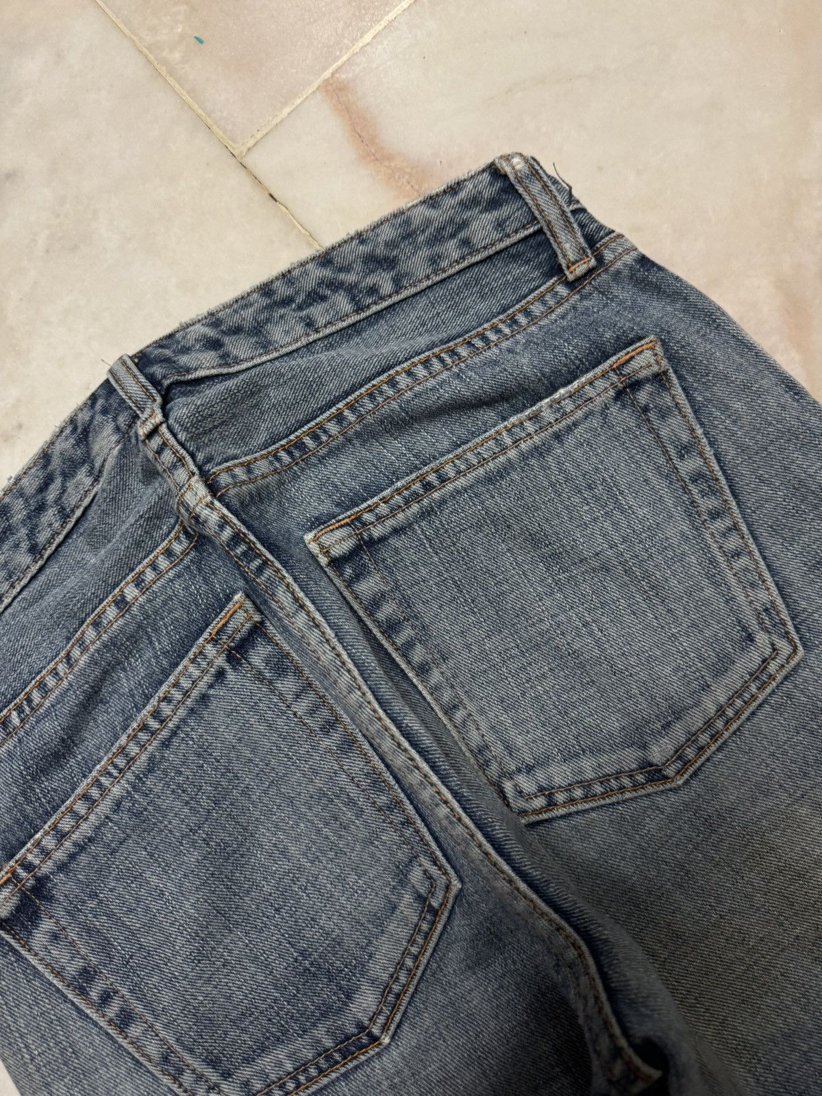Gap 💥FLARE💥VINTAGE 90s STYLE GAP BOOTCUT FADED STYLE INSANE JEAN Size US 29 - 14 Thumbnail