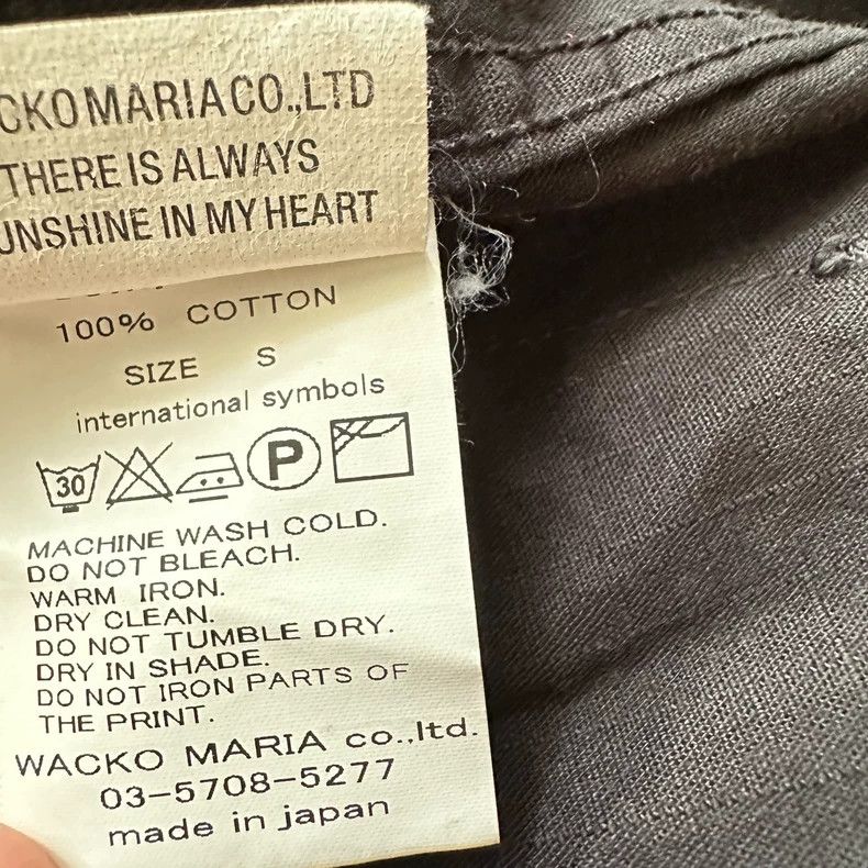 Wacko Maria Wacko Maria Heavenly Tokyo Universal Jacket Shirt Size US S / EU 44-46 / 1 - 6 Thumbnail