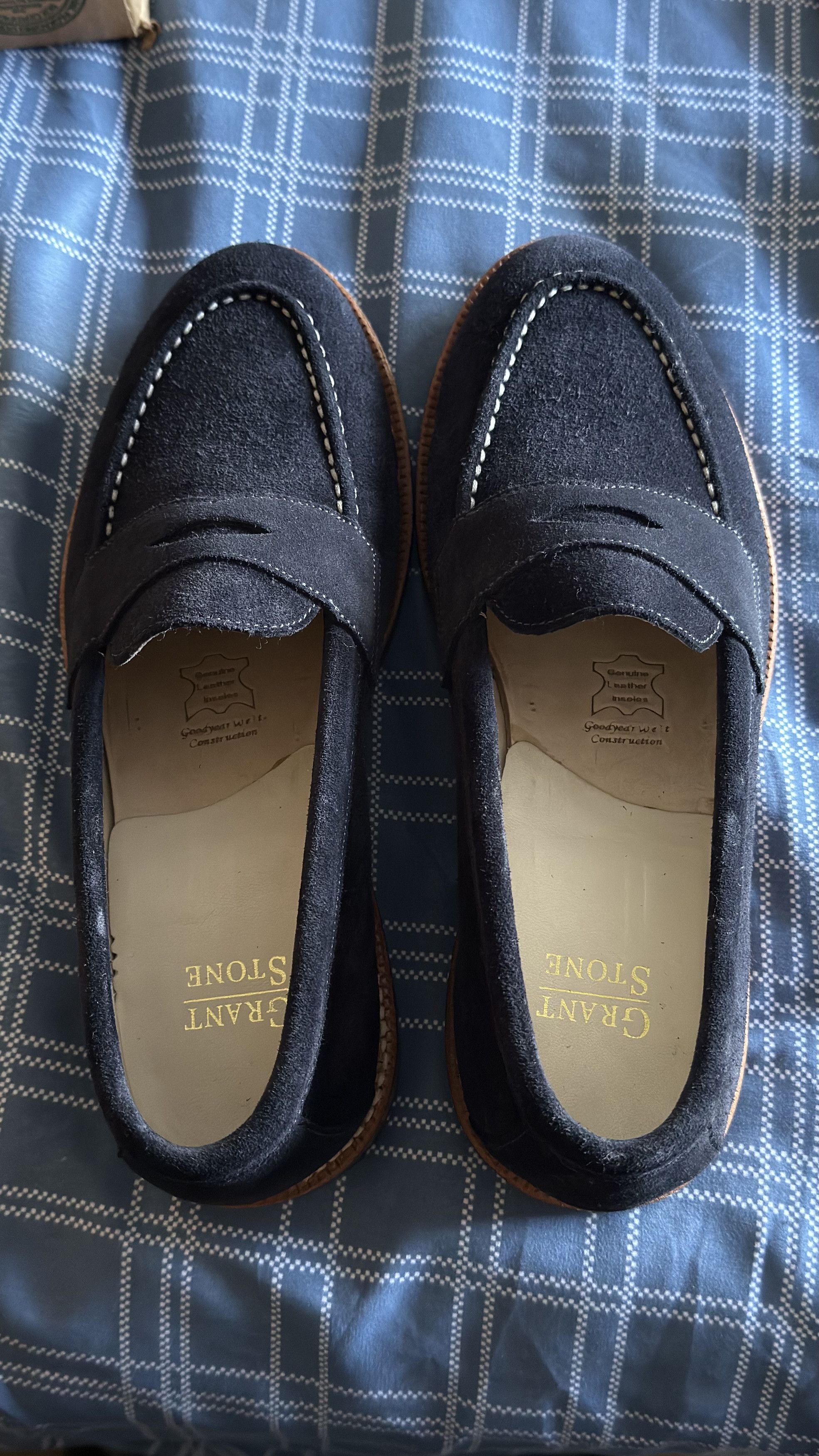 Grant Stone Like New Grant Stone Traveler's in Black Suede 9.5D Size US 9.5 / EU 42-43 - 3 Thumbnail