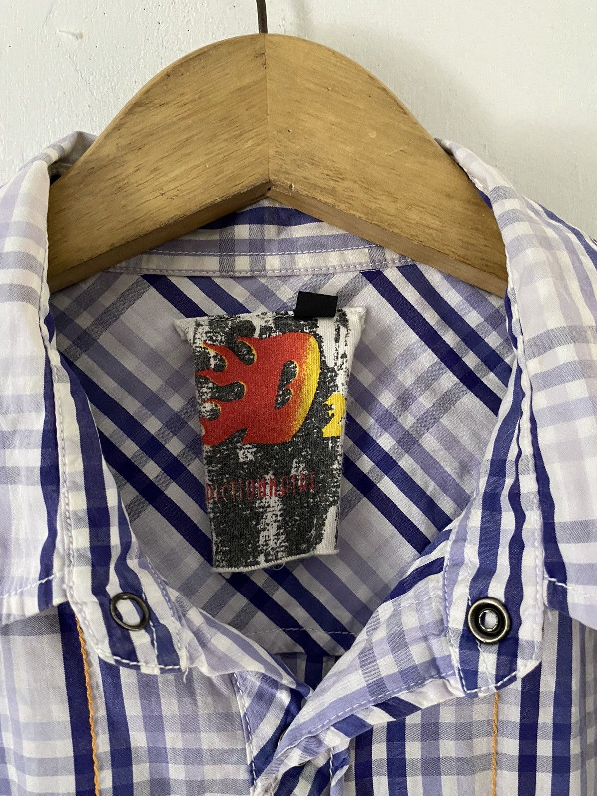 Hysteric Glamour × Japanese Brand Dictionnaire punk shirt Size US M / EU 48-50 / 2 - 5 Thumbnail