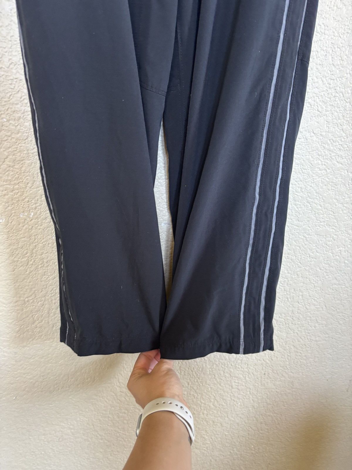 Nike Vintage Black Nike Striped Sweatpants Size US 36 / EU 52 - 3 Thumbnail