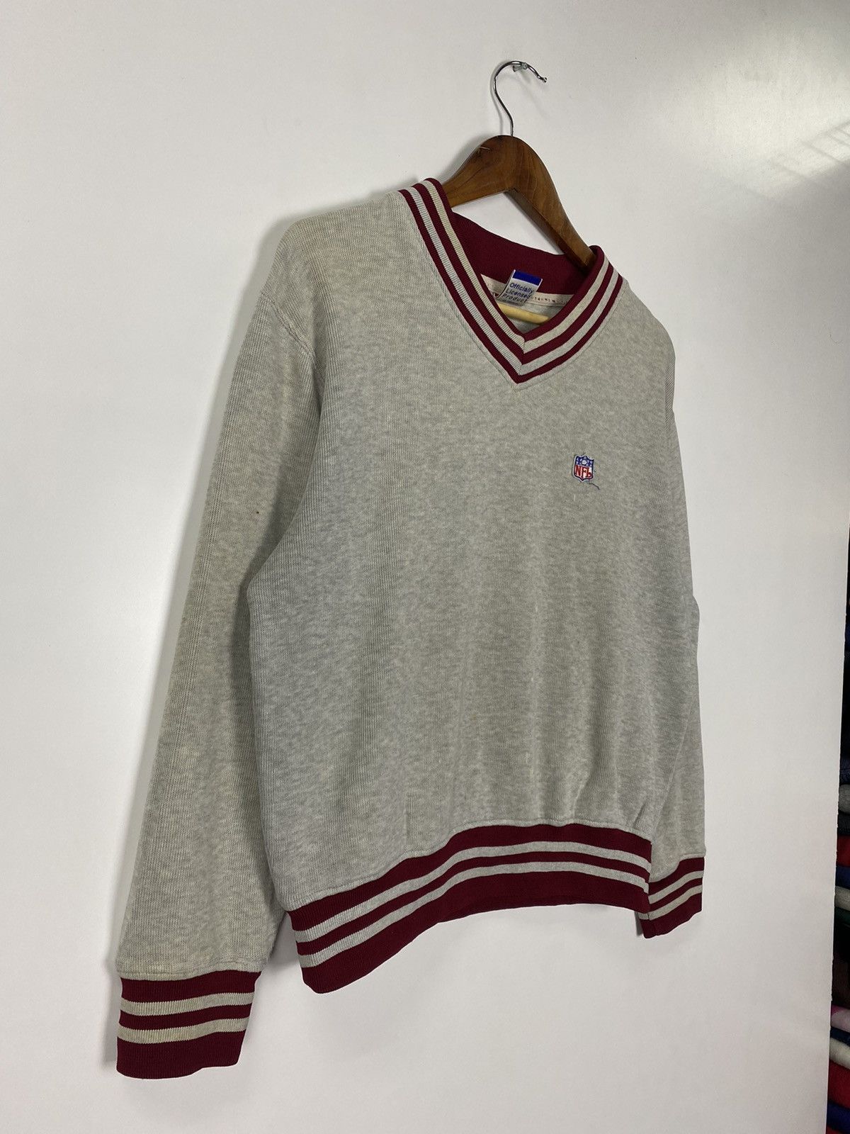 NFL × Vintage Vintage 90s NFL sweatshirt Size US M / EU 48-50 / 2 - 5 Thumbnail