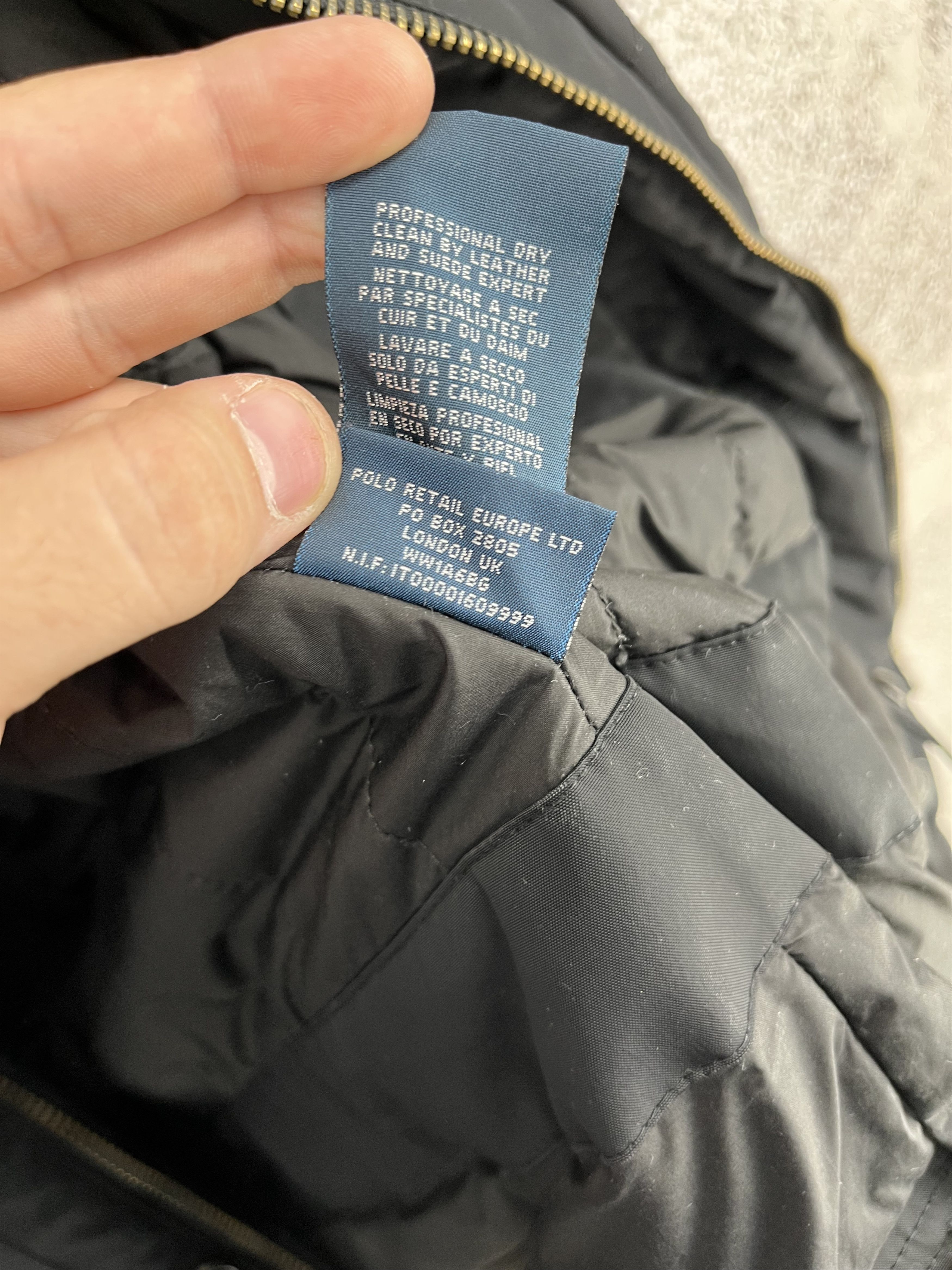 Polo Ralph Lauren Polo Ralph Lauren Men's Insualted Field Jacket Black Men's L Size US L / EU 52-54 / 3 - 19 Thumbnail