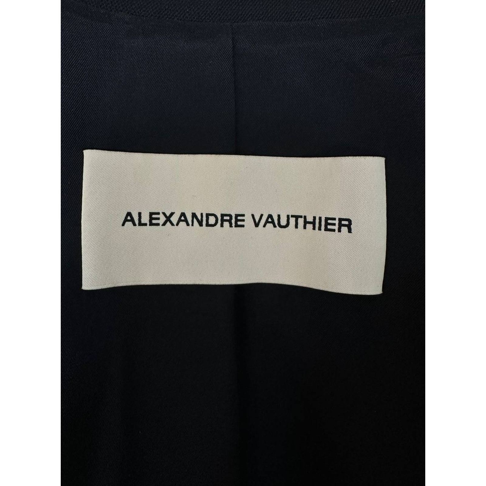 Alexandre Vauthier Alexandre Vauthier Crystal Embellished Blazer Bress Sz.40 Size M / US 6-8 / IT 42-44 - 8 Thumbnail