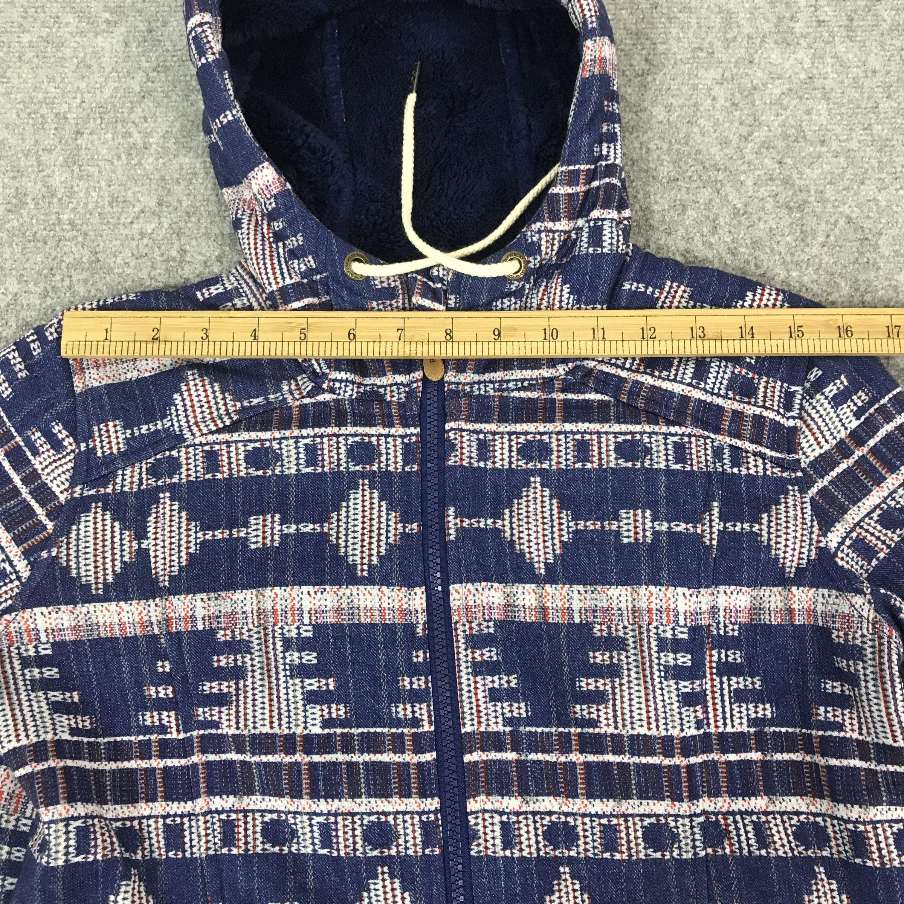 Japanese Brand Roxy Designer Zipper jacket With Hoodie Size US S / EU 44-46 / 1 - 5 Thumbnail