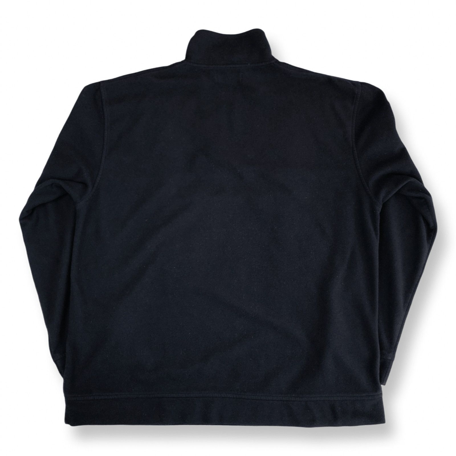 Yves Saint Laurent YSL Fleece Half Zip Yves Saint Laurent Big Logo in Navy Size US XL / EU 56 / 4 - 8 Thumbnail