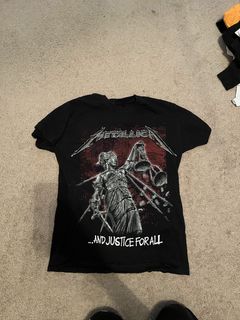 Metallica And Justice For All | Grailed