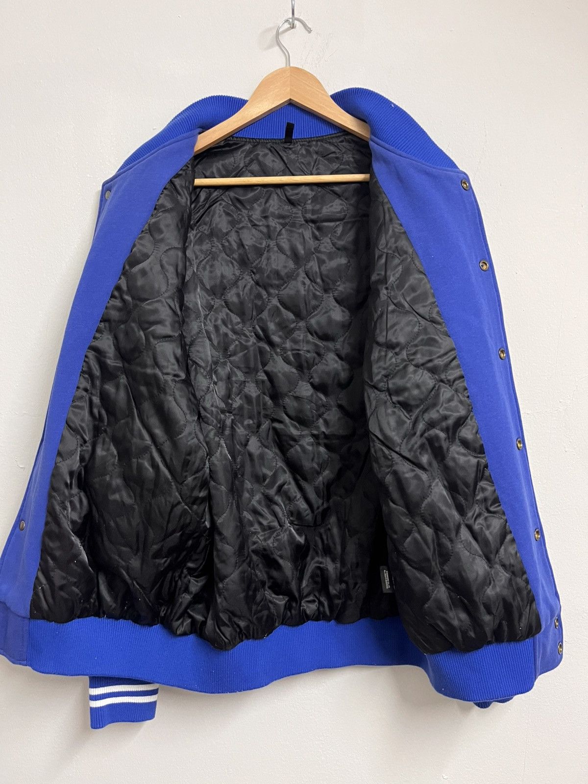 Japanese Brand stussy rip off japanese brand varsity jackets Size US L / EU 52-54 / 3 - 3 Thumbnail