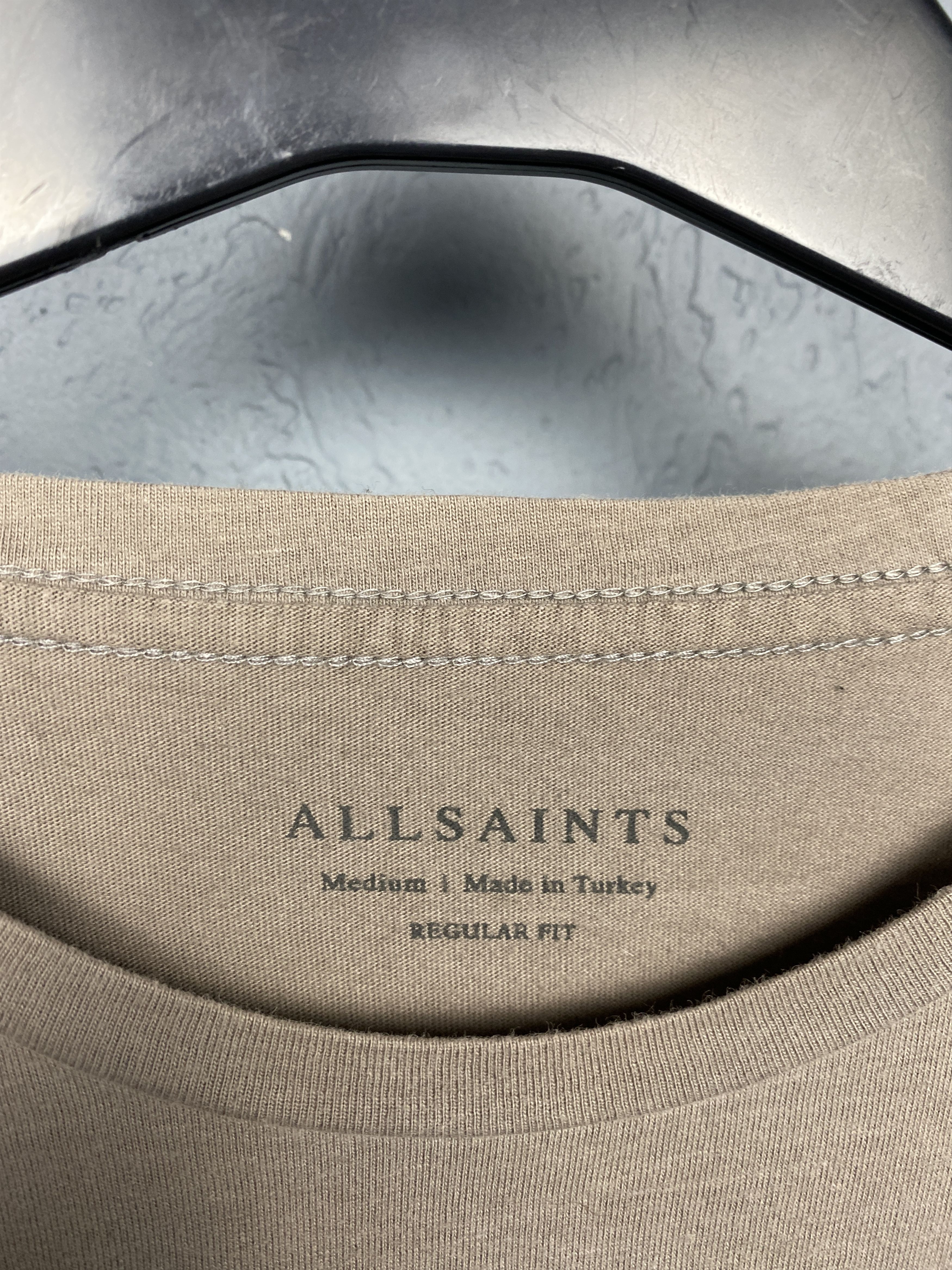 Allsaints Allsaints Vintage Mens Brace Crew Neck T-Shirt Size US M / EU 48-50 / 2 - 3 Thumbnail