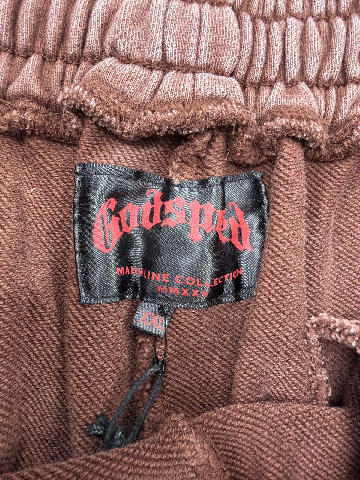 Godspeed Godspeed Courtside Shorts “Mocha Wash” Size US 40 / EU 56 - 5 Thumbnail