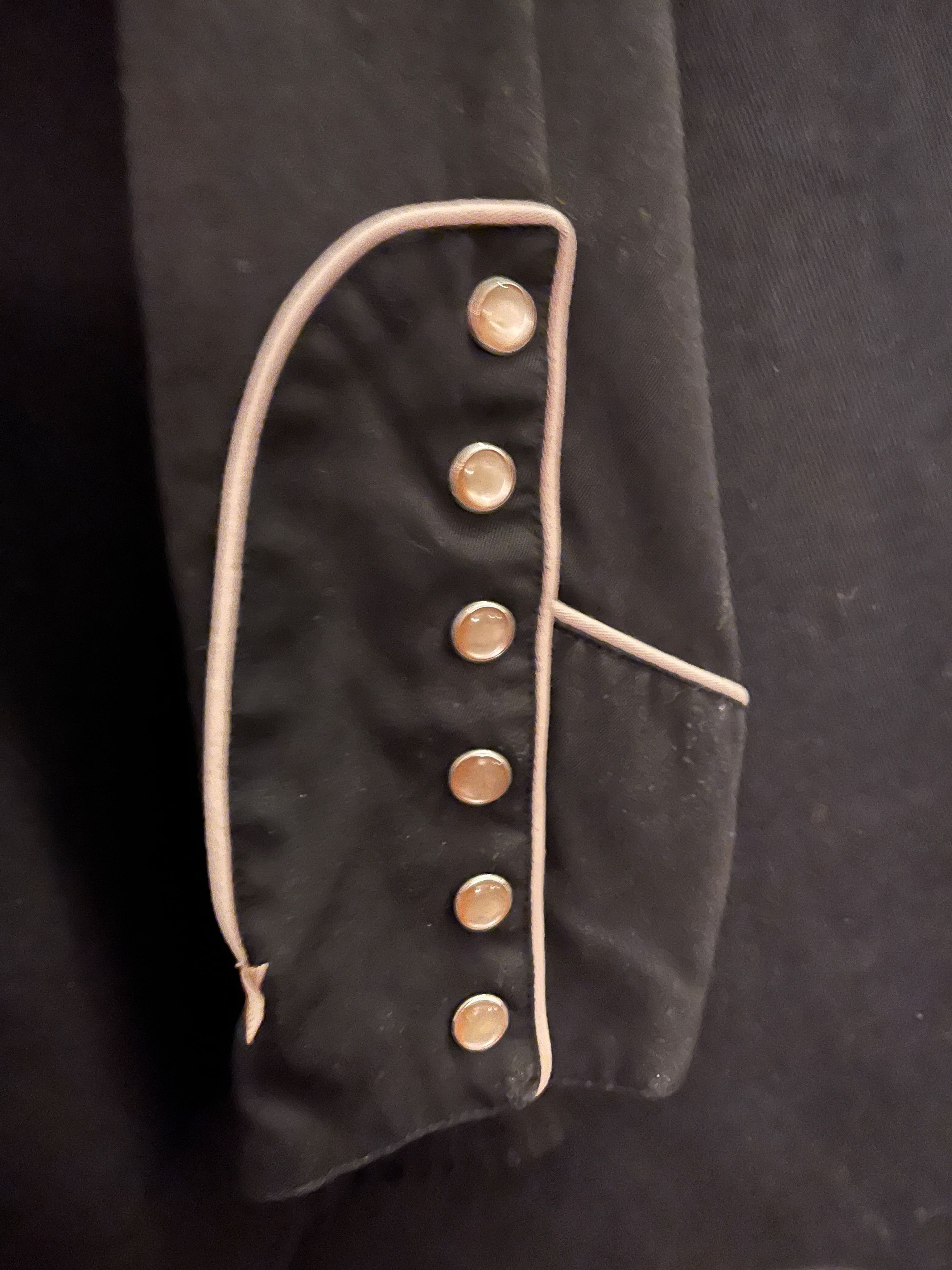 Scully Black Embroidered Vintage Scully Size US M / EU 48-50 / 2 - 2 Thumbnail