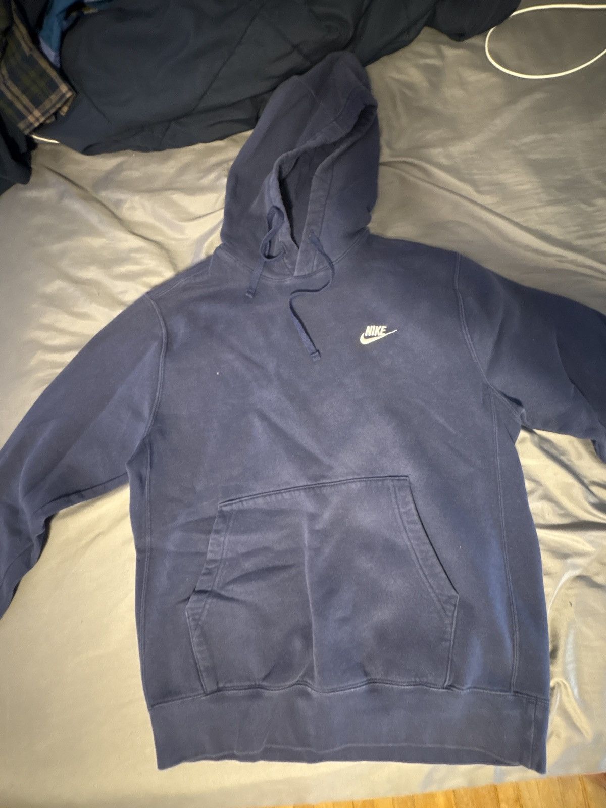 Nike Blue Nike Sweatshirt Size US M / EU 48-50 / 2 - 1 Thumbnail