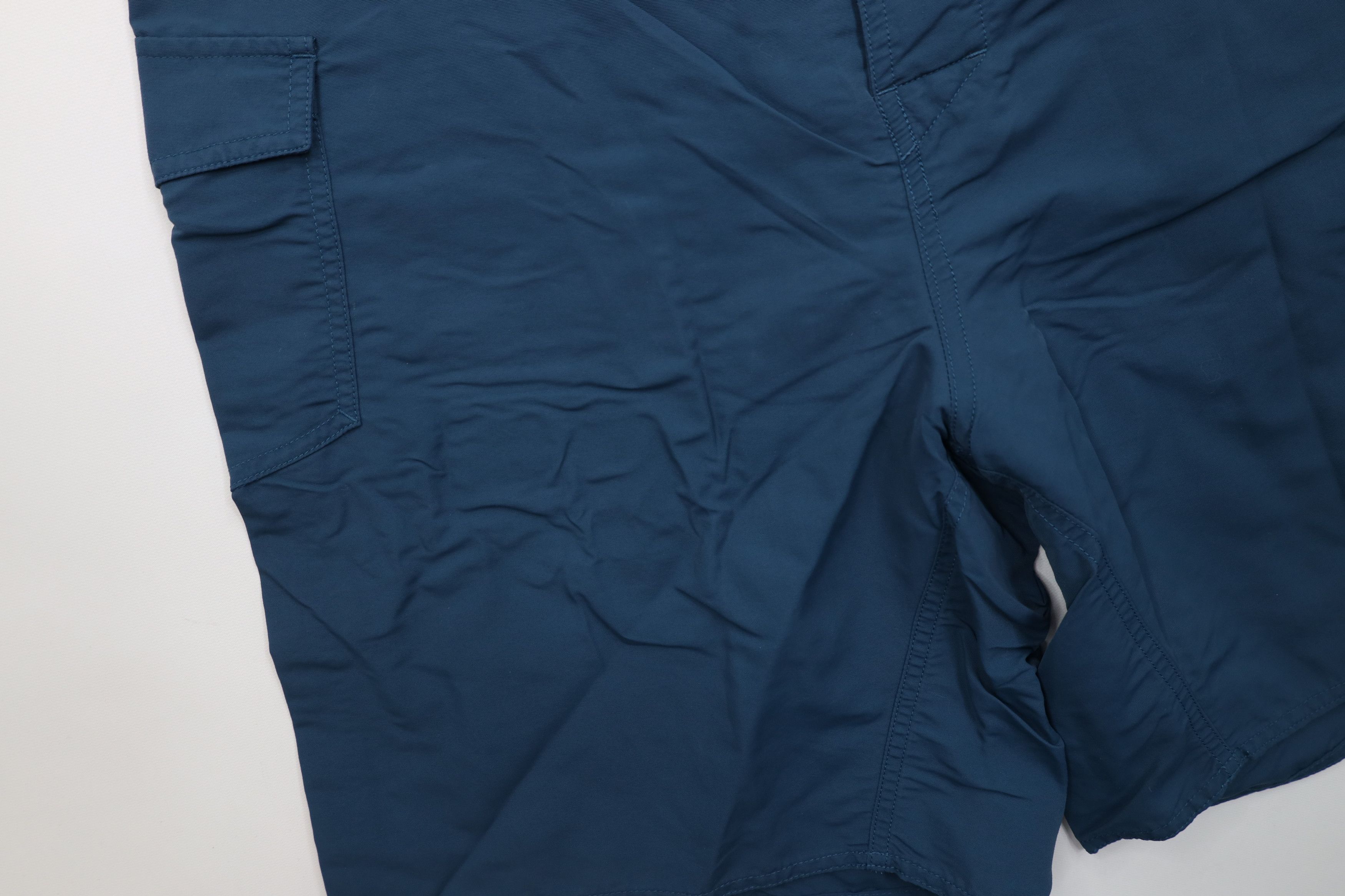 Patagonia Patagonia Spell Journeyman Hiking Trekking Cargo Shorts Blue Size US 35 - 6 Thumbnail