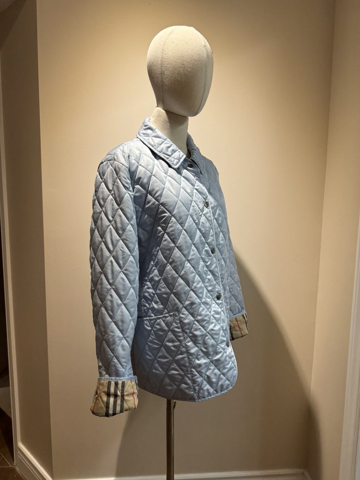 Burberry Burberry Brit Padded Jacket Size XL / US 12-14 / IT 48-50 - 3 Thumbnail