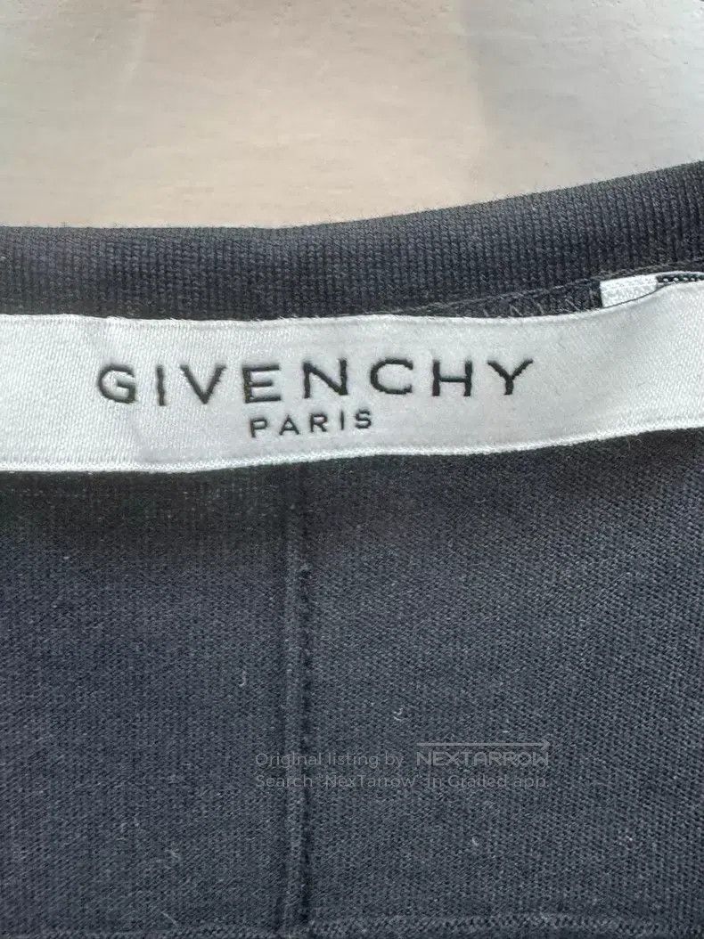 Givenchy Givenchy Black Swan Short Sleeve Size US L / EU 52-54 / 3 - 3 Thumbnail