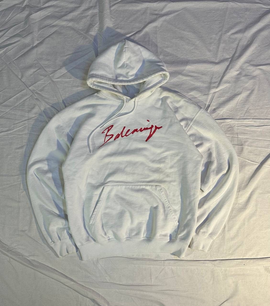 Balenciaga Balenciaga “Lipstick” Hoodie 2019 Size US XS / EU 42 / 0 - 3 Thumbnail