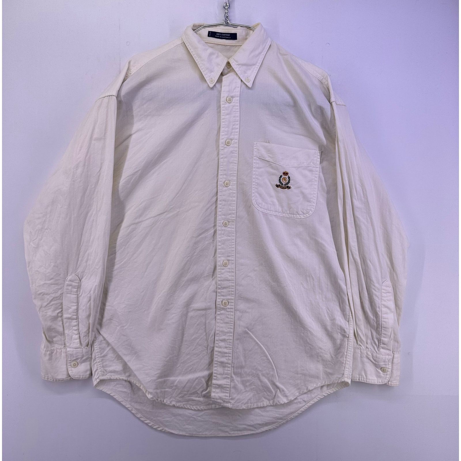 Champs Sport Vintage Champs X Ralph Lauren White Button Down Size M Size US M / EU 48-50 / 2 - 1 Thumbnail