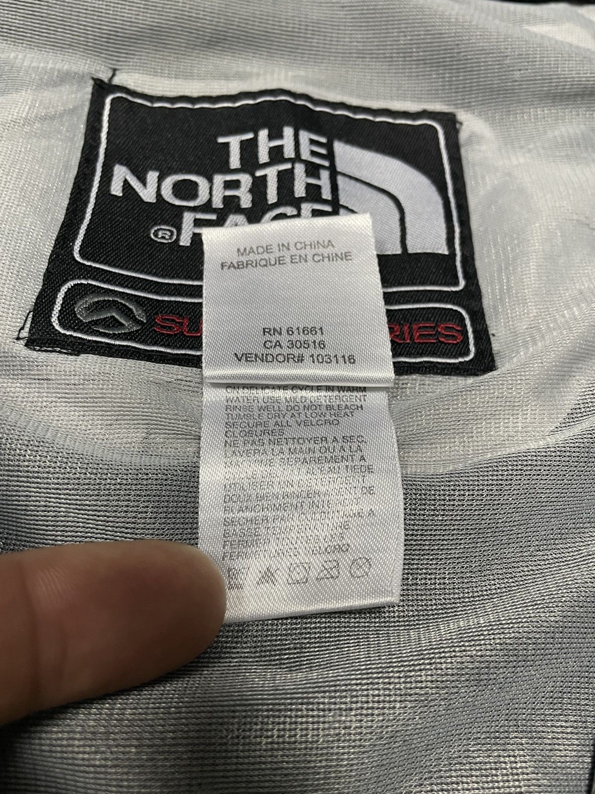 The North Face The North Face vintage fleece zip Size US XL / EU 56 / 4 - 7 Thumbnail
