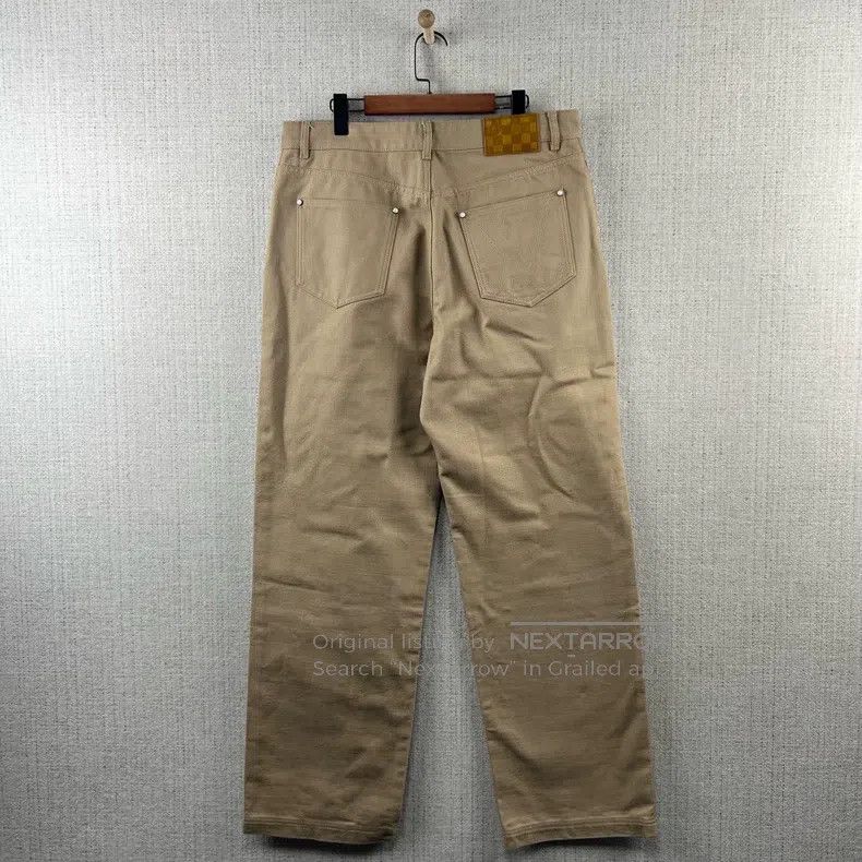 Louis Vuitton Louis Vuitton size US 52 FW25 Straight Leg Zip Side Pocket Size US 36 / EU 52 - 3 Thumbnail