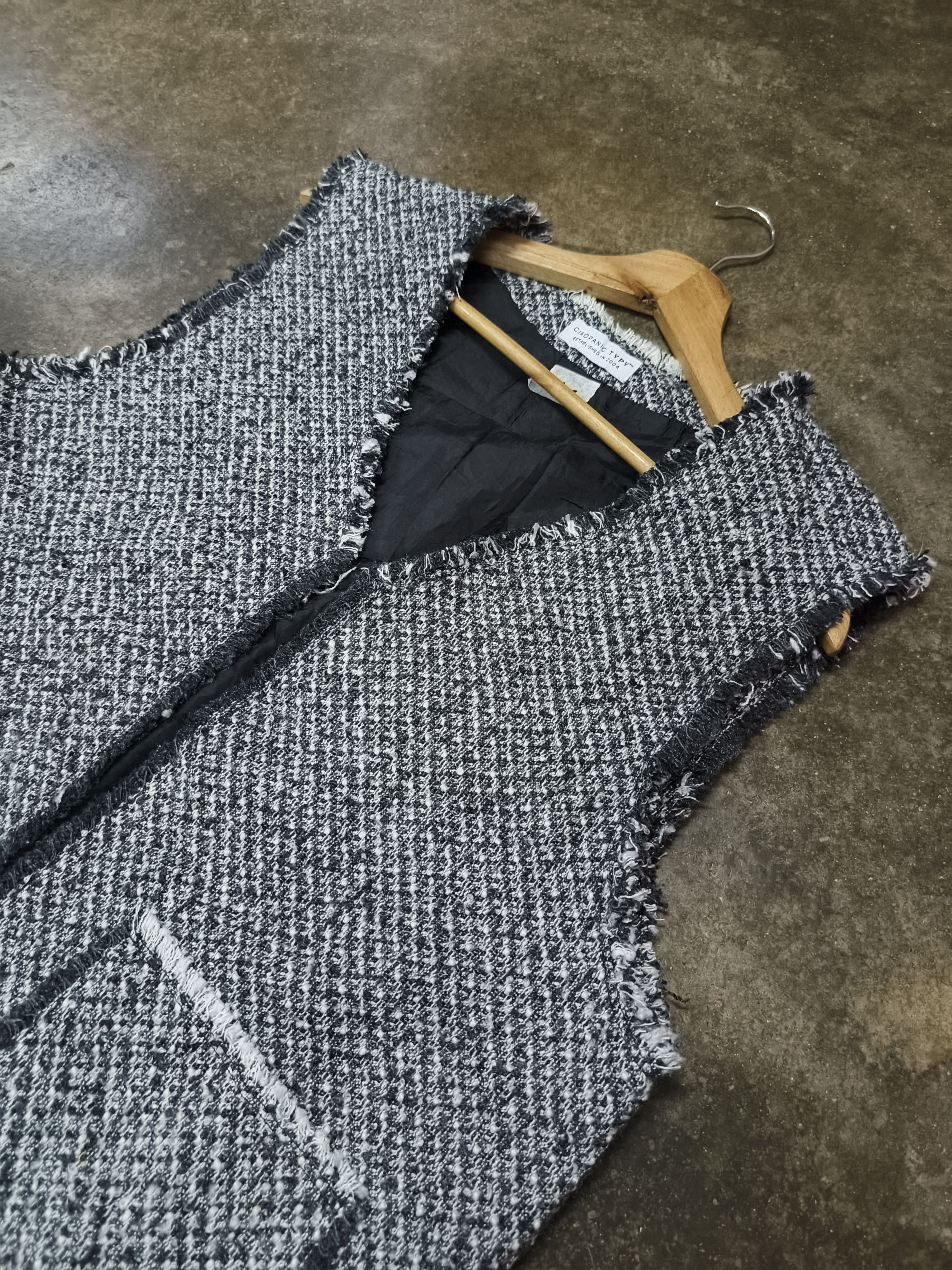 Ciaopanic CIAOPANIC TYPY AVANT-GARDE CARDIGAN JACKET Size ONE SIZE - 4 Thumbnail