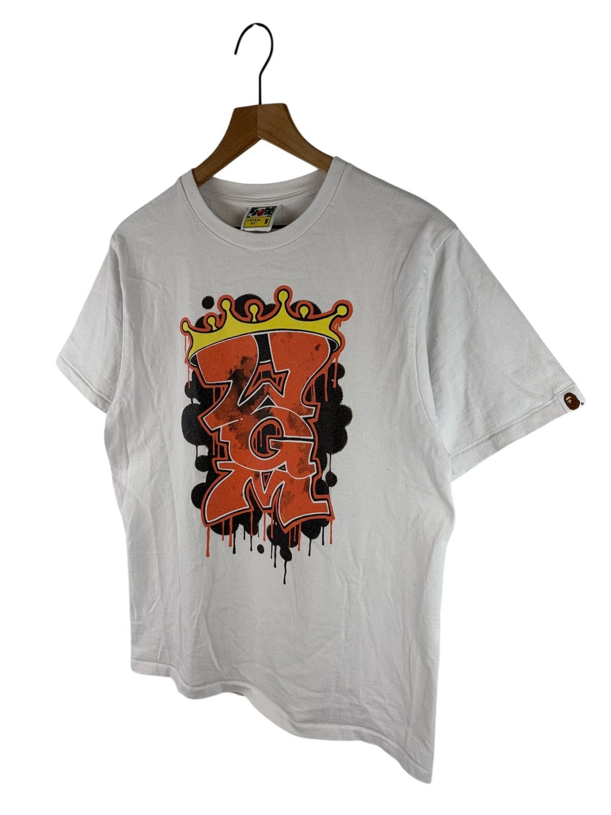 Bape FW23 BAPE Graffiti WGM Tee Size US M / EU 48-50 / 2 - 2 Thumbnail
