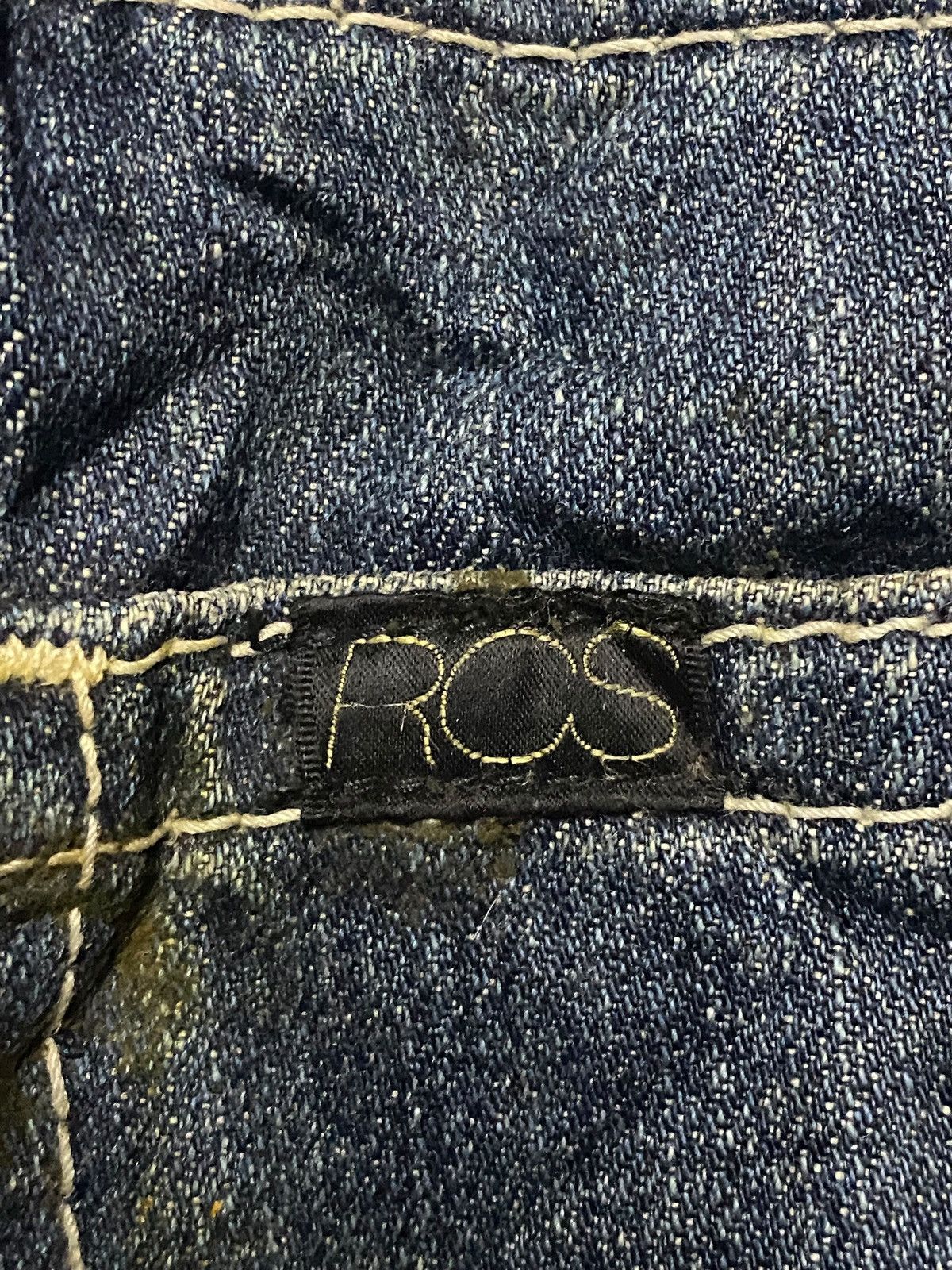 Visvim Japanese Brand Rodeo Crown Mud Wash Straight Fit Jeans Size US 32 / EU 48 - 12 Thumbnail