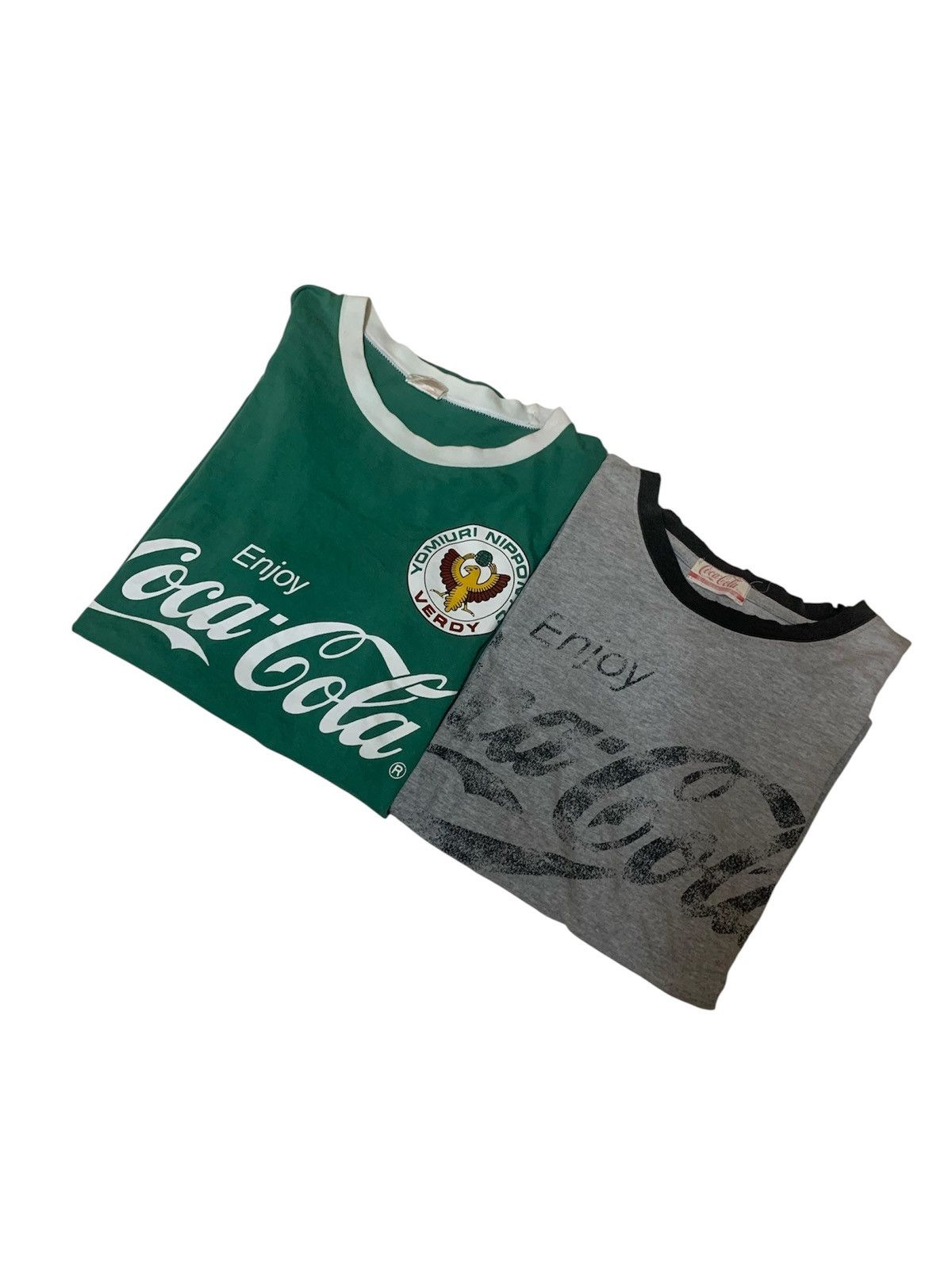 Other Vintage coca-cola ringer shirt Size US M / EU 48-50 / 2 - 1 Thumbnail