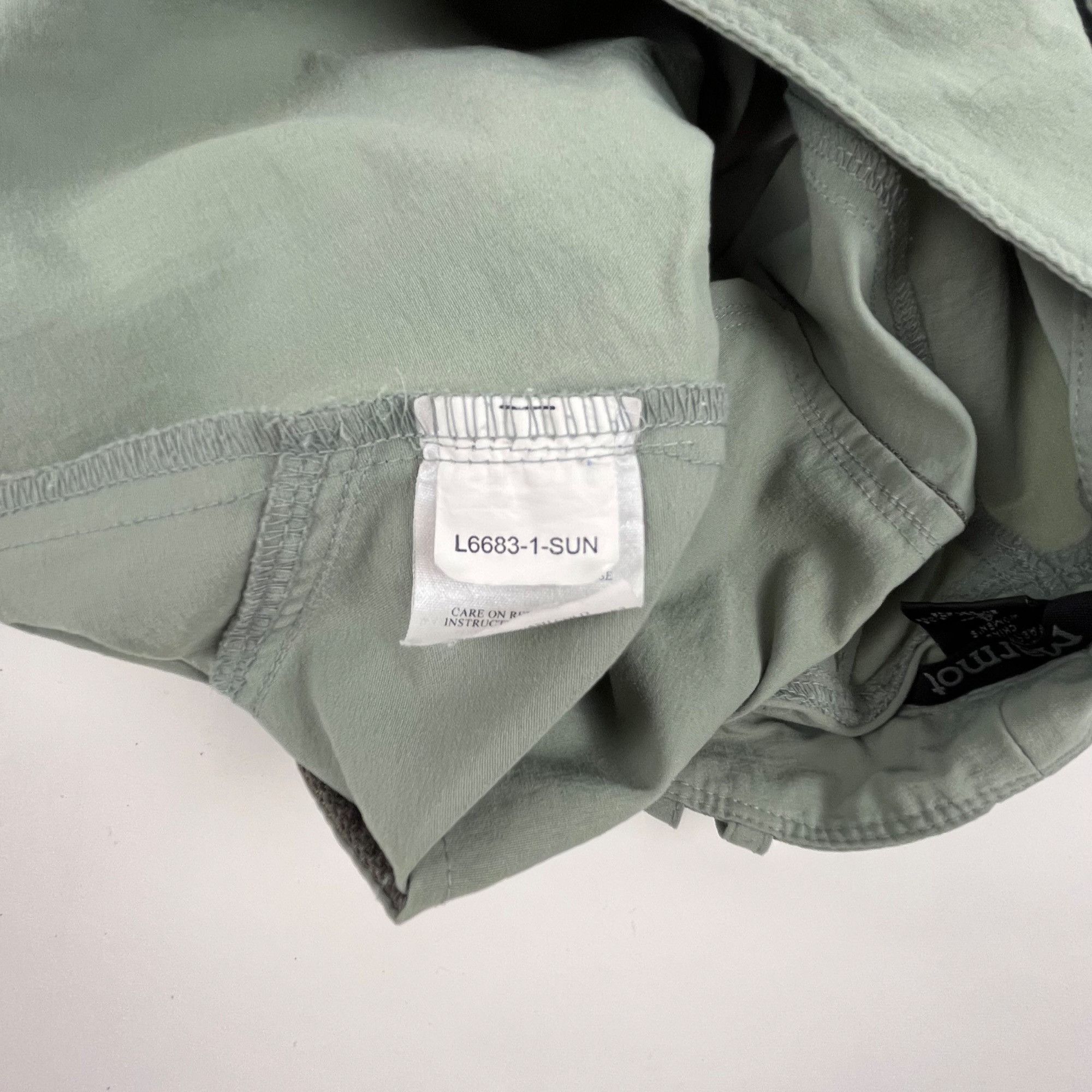 Marmot Marmot Women's Shorts Size 4 Active Outdoor Green Size 28" / US 6 / IT 42 - 5 Thumbnail