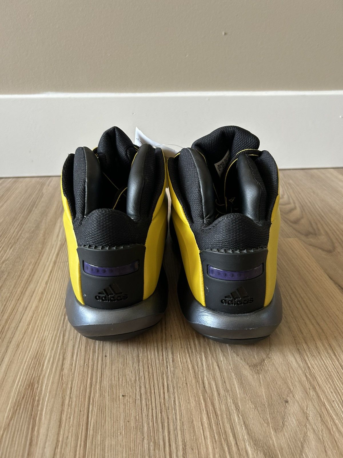 Adidas RARE! Brand new Adidas Crazy 1 Yellow Size 9 Size US 9 / EU 42 - 2 Thumbnail
