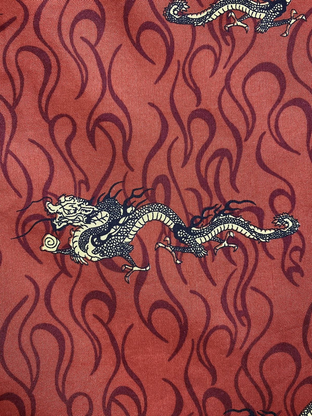 Japanese Brand × No Fear × Vintage Vintage No Fear Japanese Style Dragon Print Shirt Size US M / EU 48-50 / 2 - 9 Thumbnail
