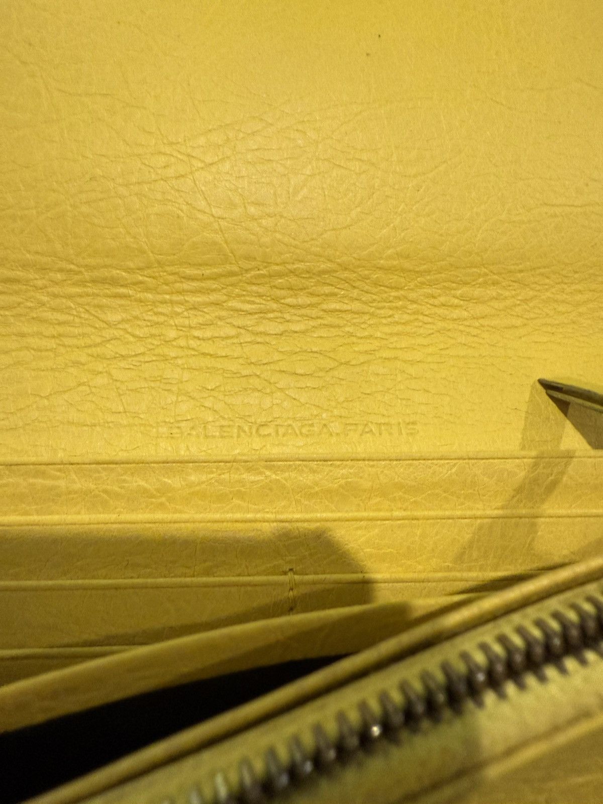 Balenciaga Balenciaga Le City Money Long Wallet Yellow Size ONE SIZE - 10 Thumbnail