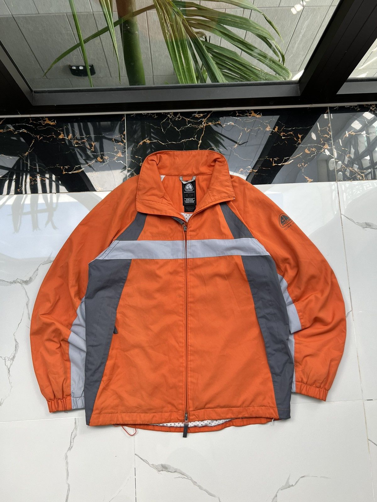 Nike ACG × Vintage 90’s NIKE ACG RETRO RARE GORPCORE Y2K JACKET SWOOSH SLEEVE Size US L / EU 52-54 / 3 - 1 Thumbnail