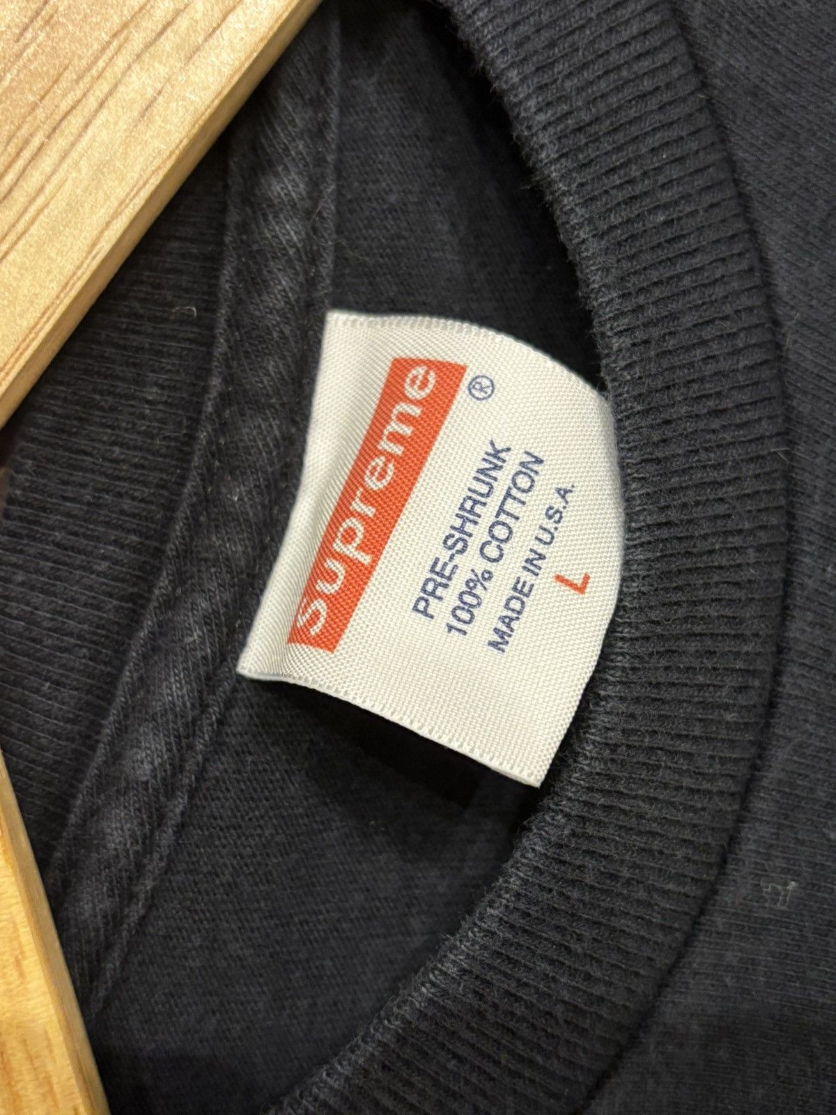 Supreme Supreme Thrasher Tee Size US L / EU 52-54 / 3 - 3 Thumbnail