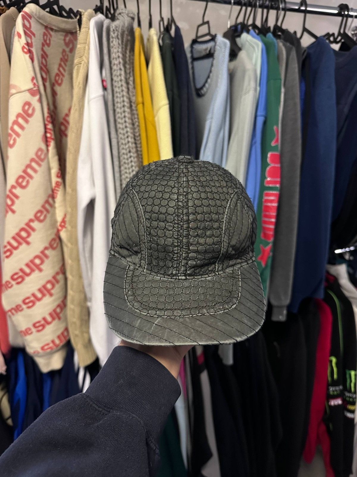 Diesel Vintage Diesel Y2K Avantgarde Snake Hat Os Size ONE SIZE - 5 Thumbnail