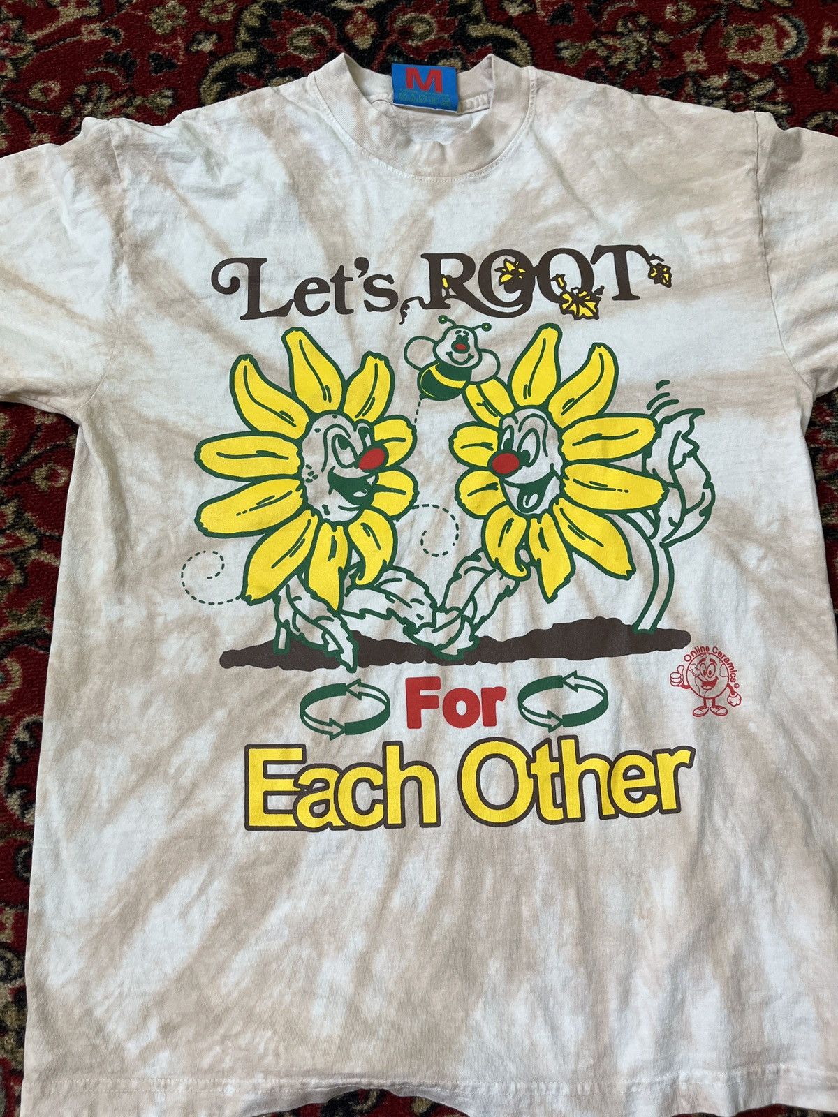 Online Ceramics Let’s Root For Each Other outlets Tie Dye Tee