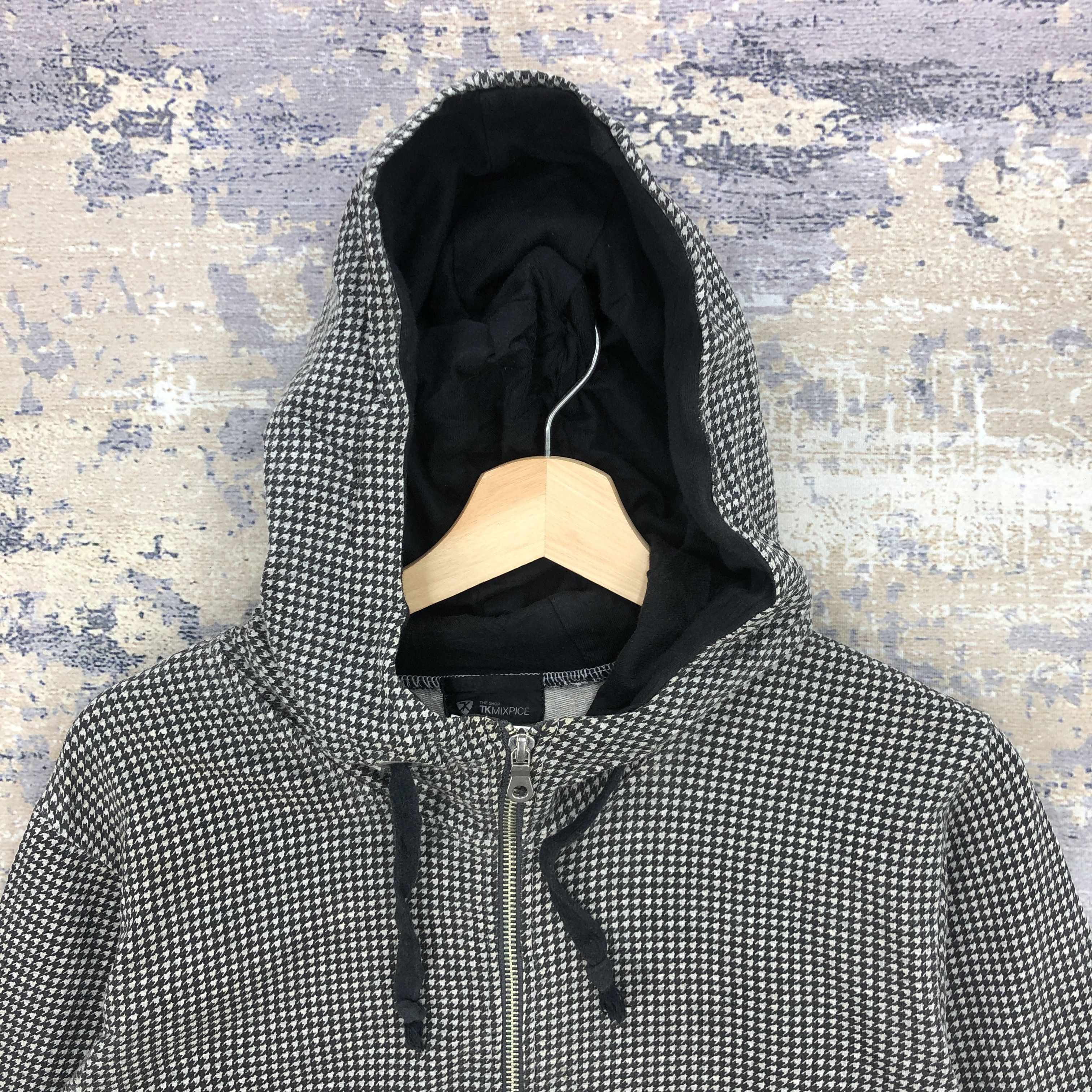Takeo Kikuchi × Vintage Vintage Y2K Takeo Kikuchi Hooded Sweater Japanese Sweatshirt Size US M / EU 48-50 / 2 - 3 Thumbnail